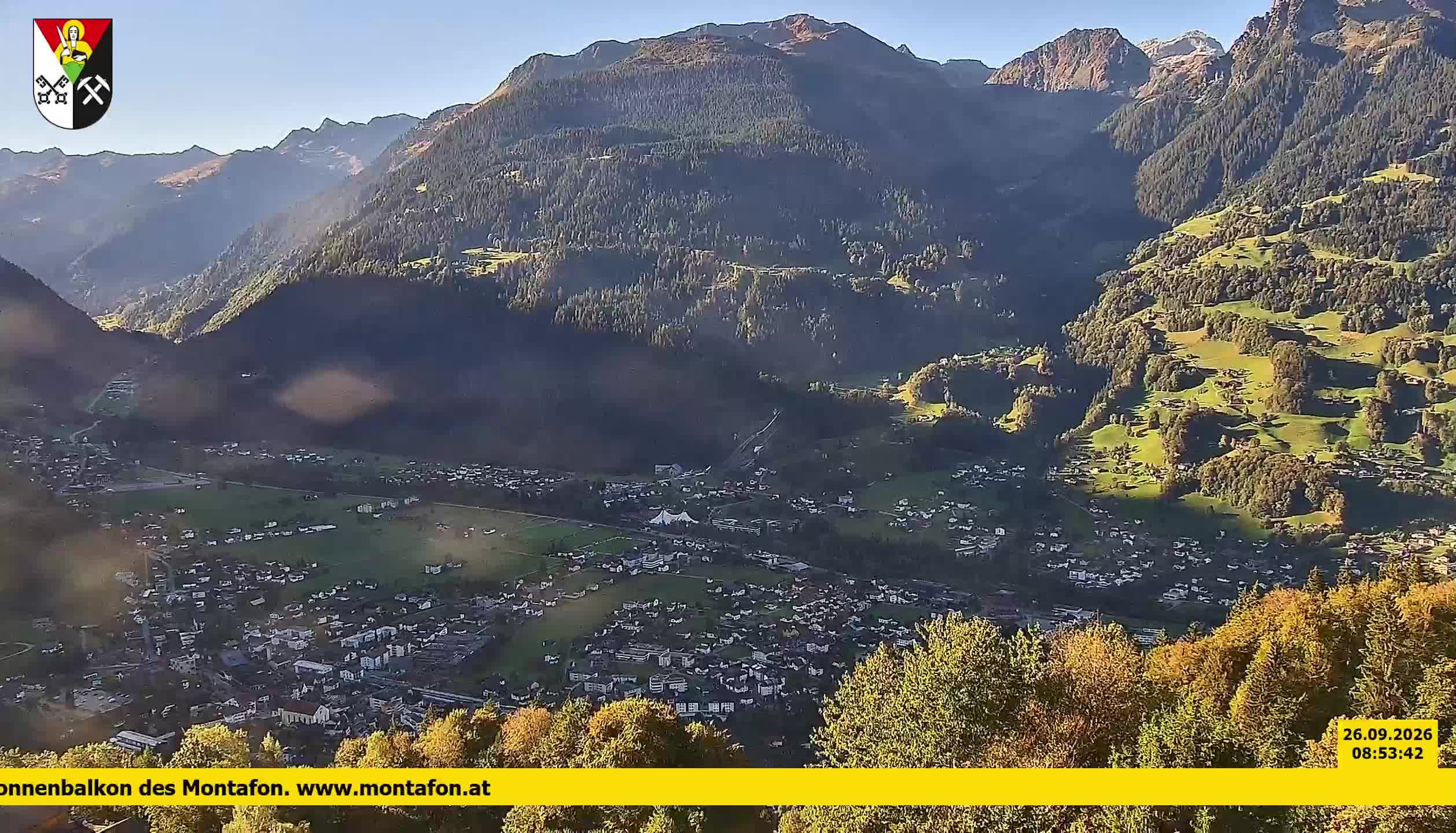 Bartholomäberg | Blick auf Schruns
