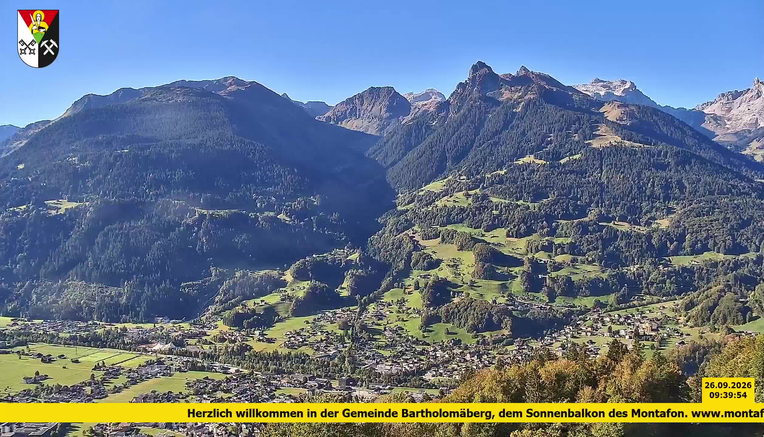 Bartholomäberg | Blick auf Schruns