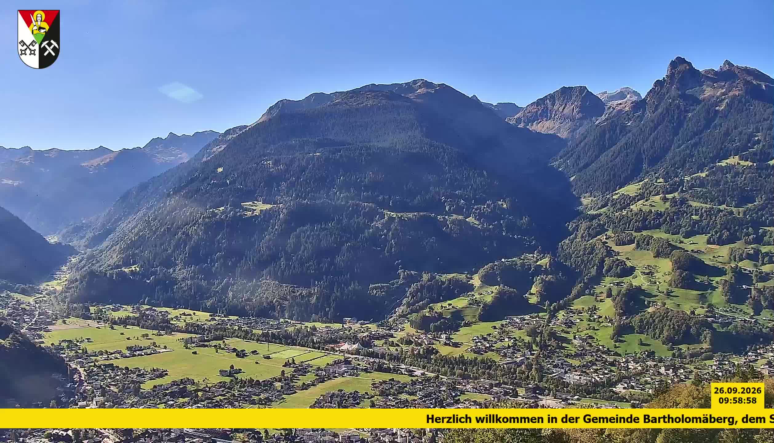 Bartholomäberg | Blick auf Schruns