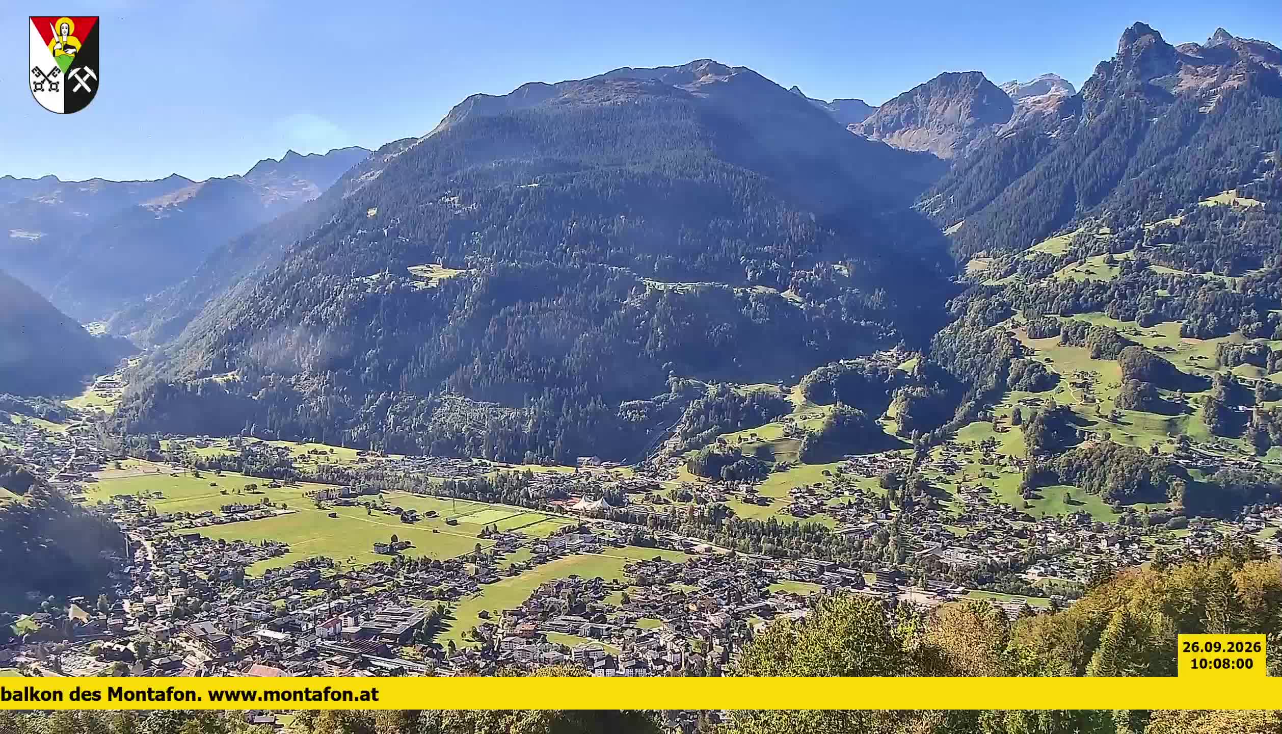 Bartholomäberg | Blick auf Schruns