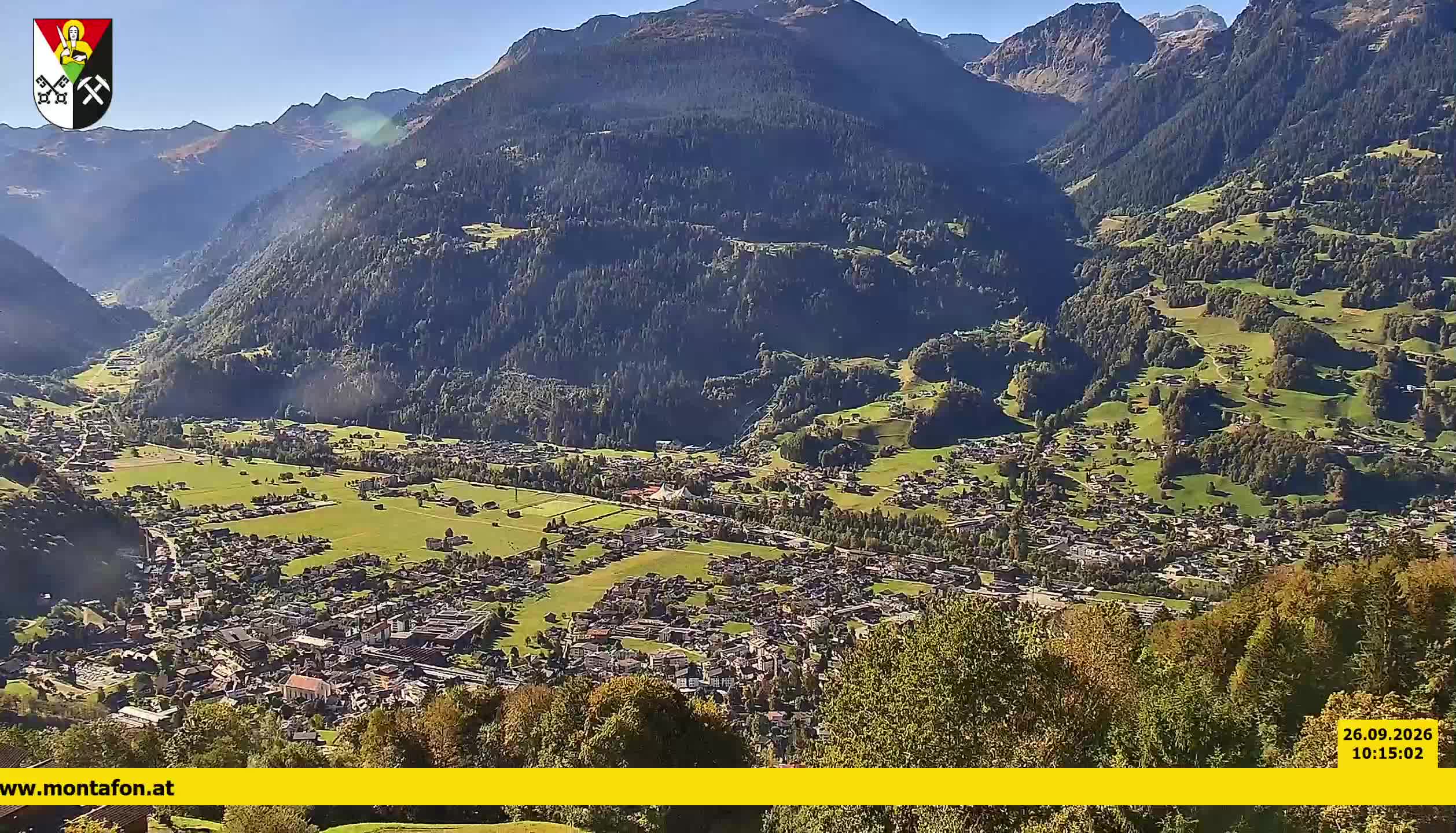 Bartholomäberg | Blick auf Schruns