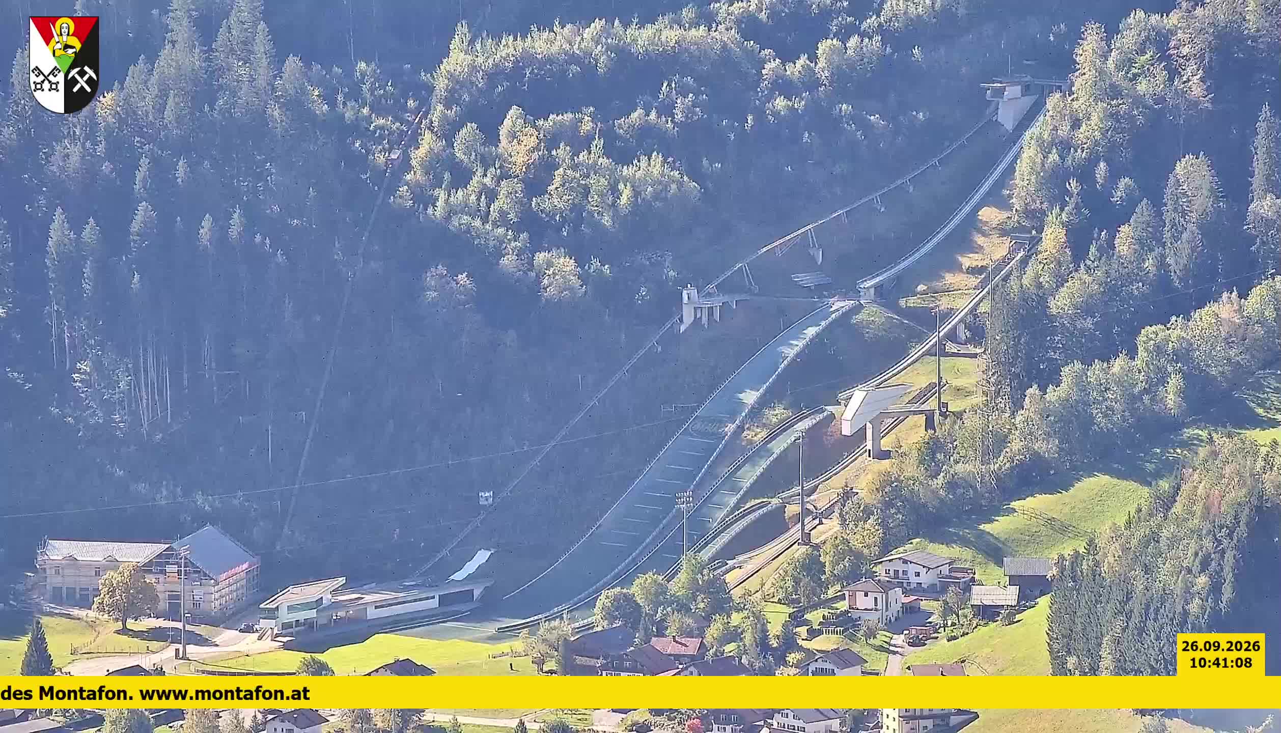 Bartholomäberg | Blick auf Schruns