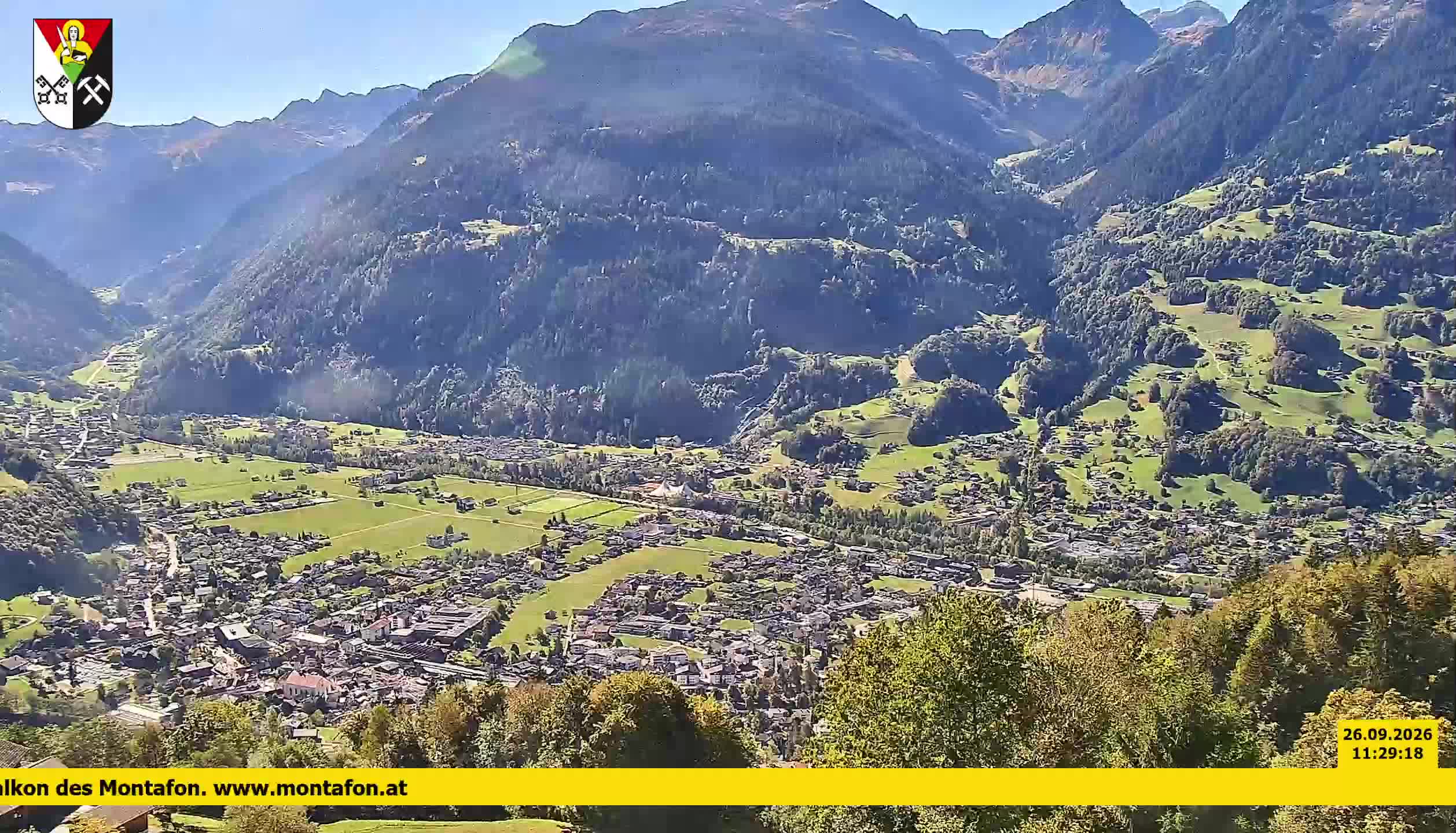 Bartholomäberg | Blick auf Schruns