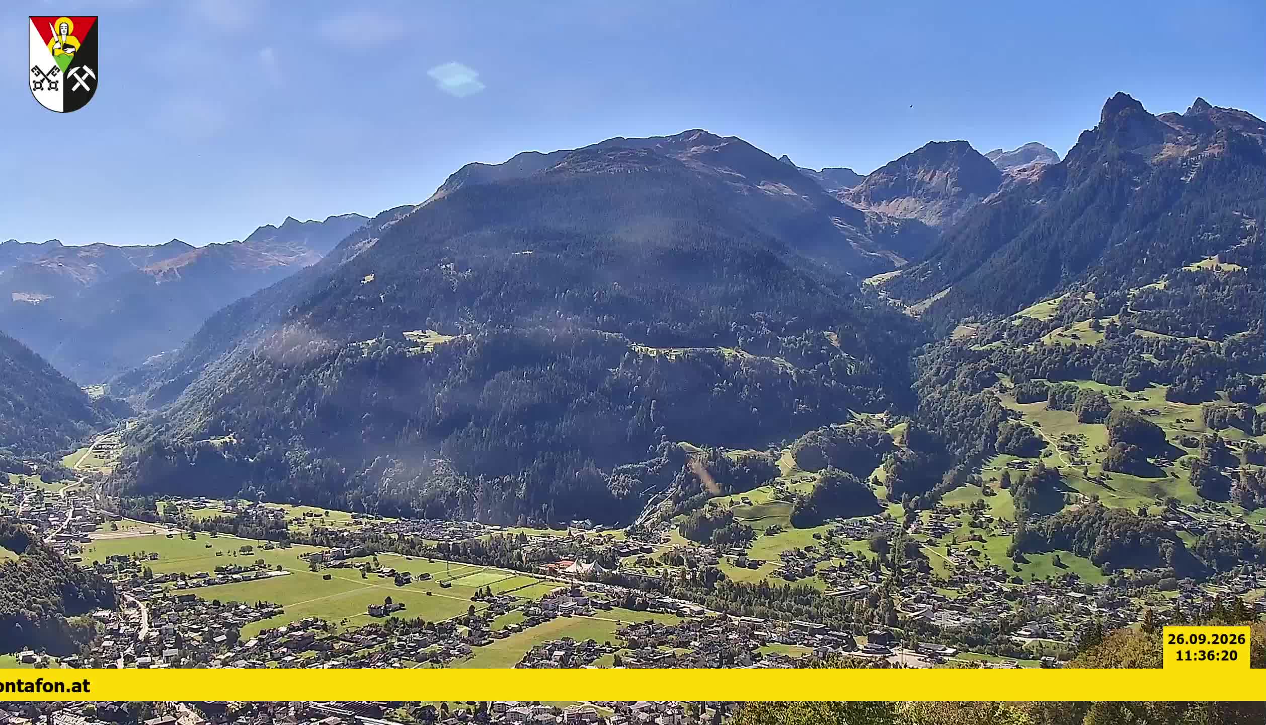 Bartholomäberg | Blick auf Schruns