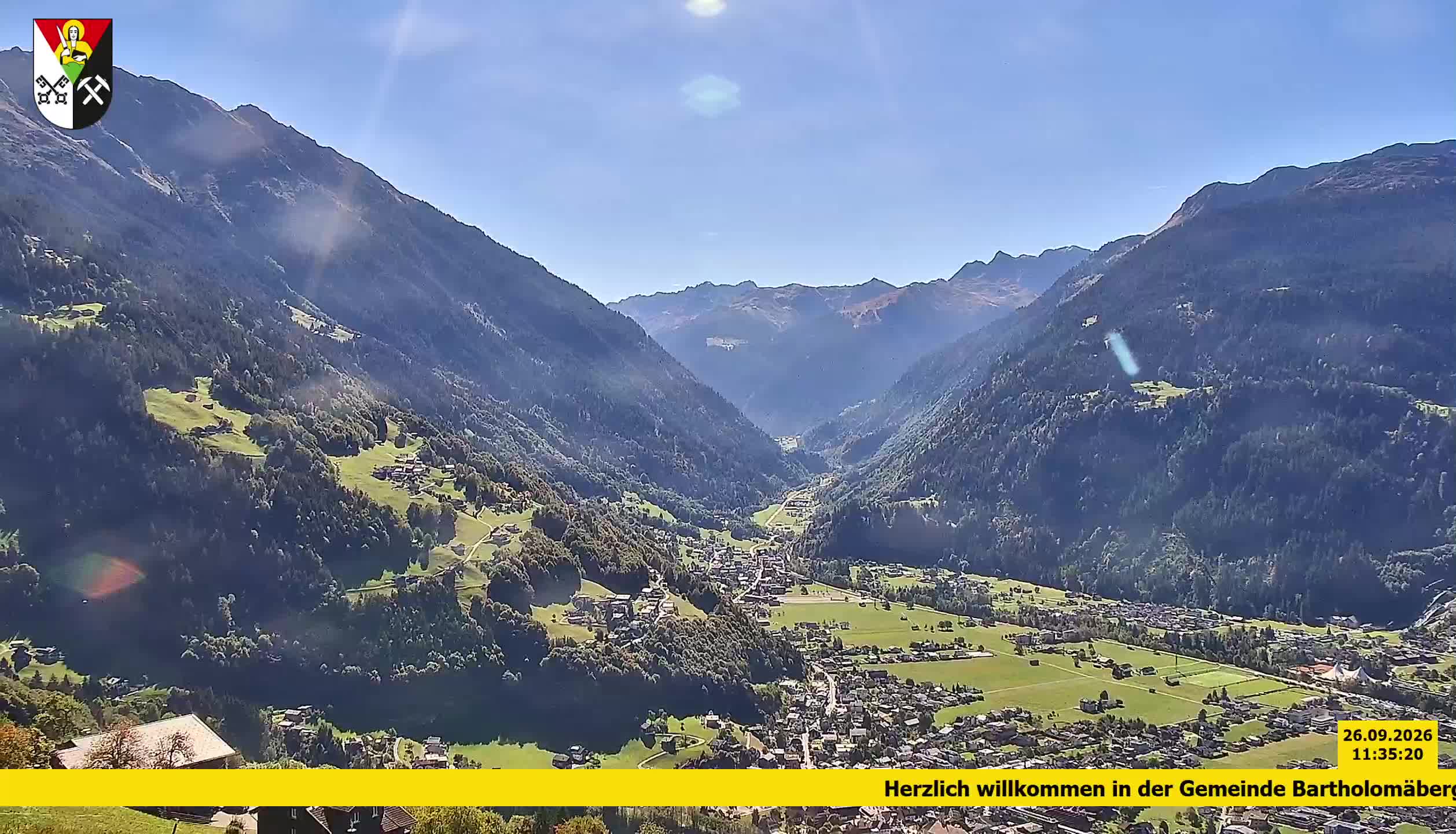 Bartholomäberg | Blick auf Schruns