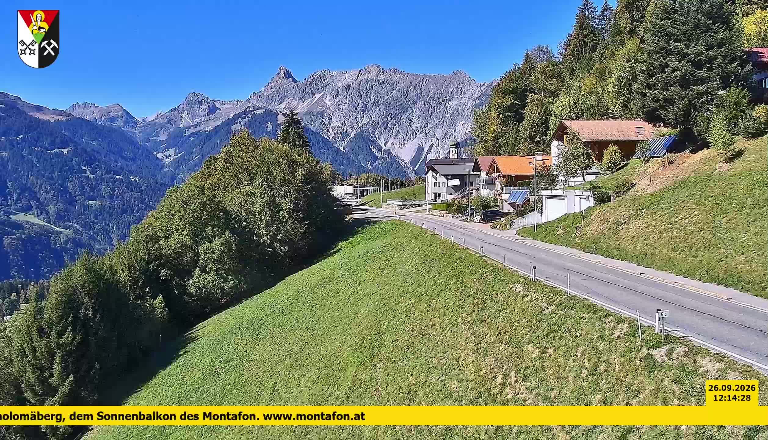 Bartholomäberg | Blick auf Schruns