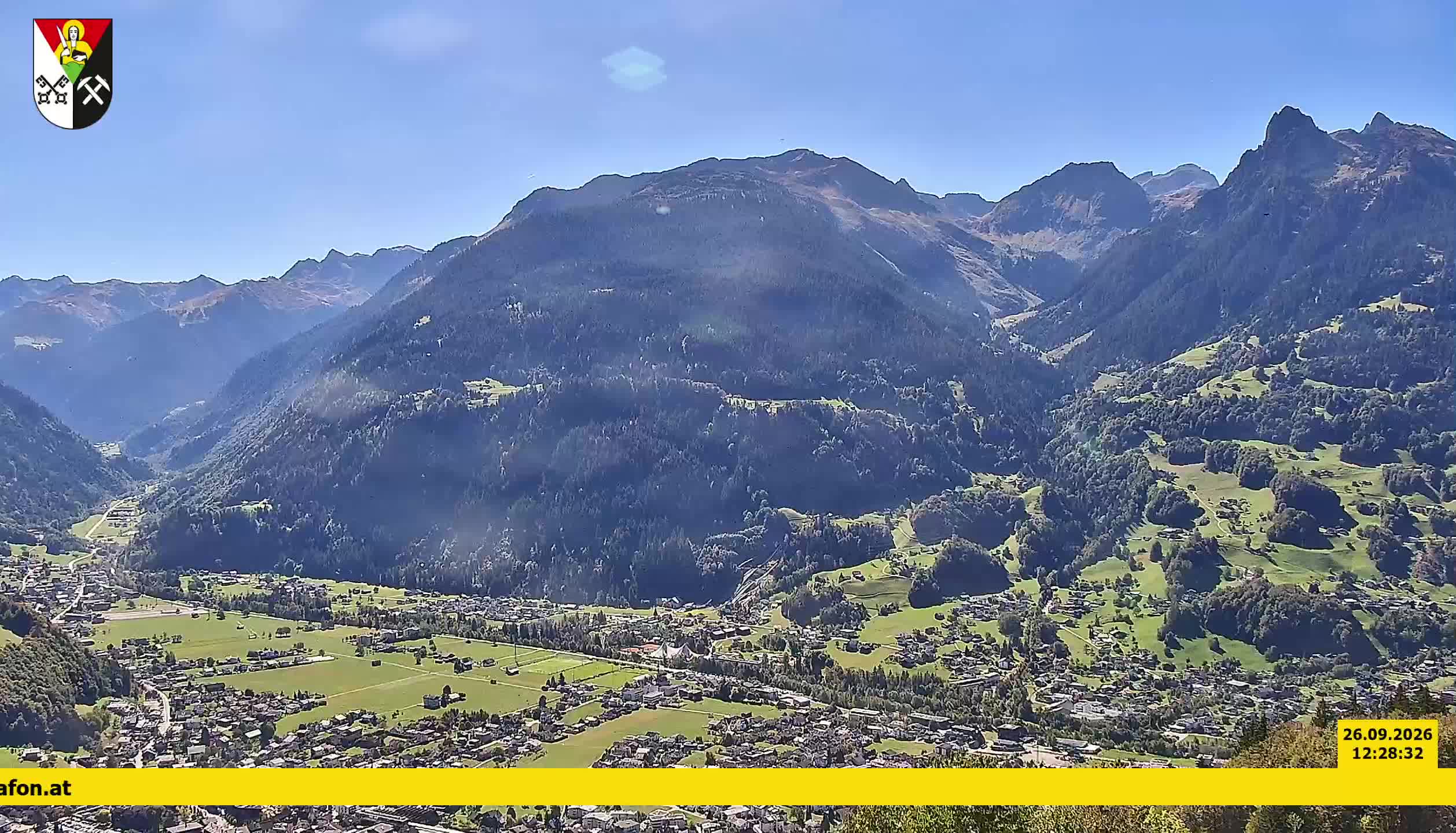 Bartholomäberg | Blick auf Schruns