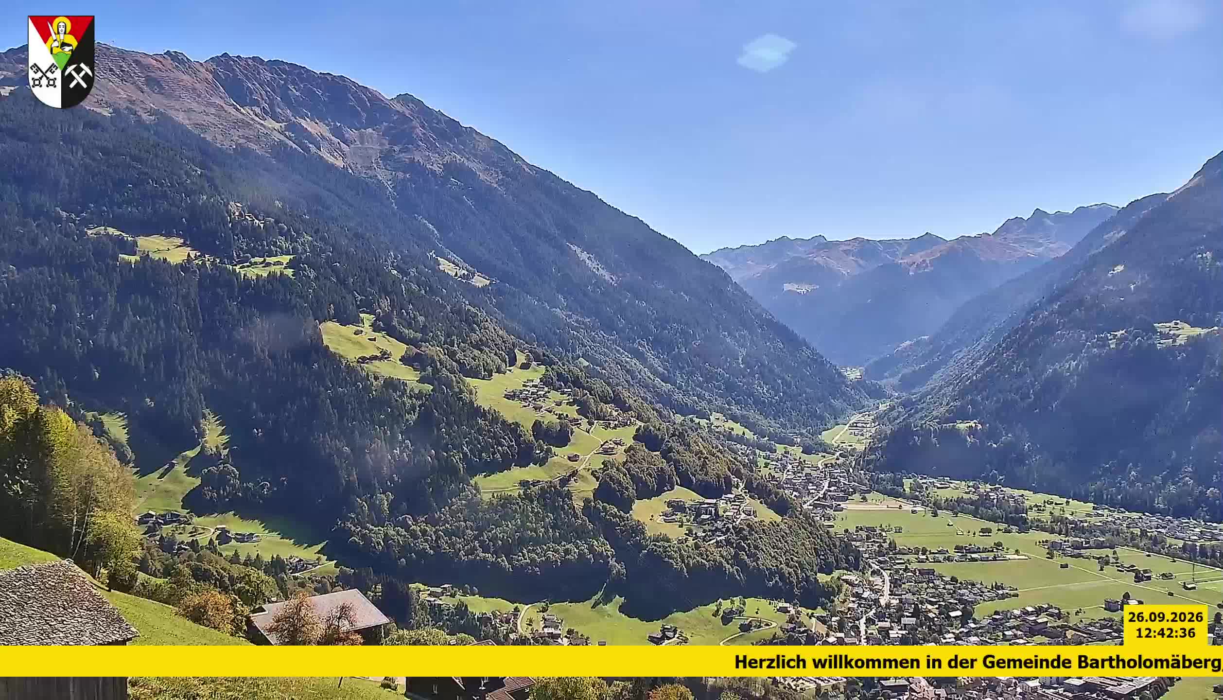 Bartholomäberg | Blick auf Schruns