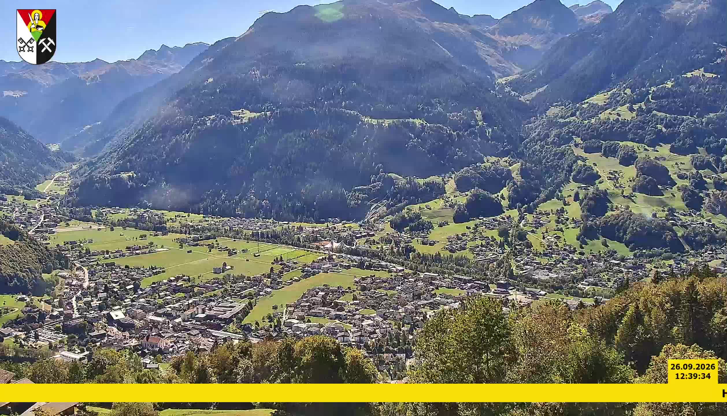 Bartholomäberg | Blick auf Schruns