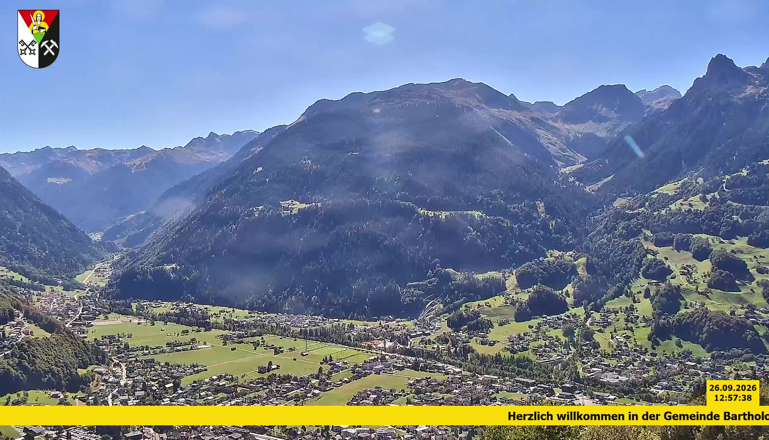 Bartholomäberg | Blick auf Schruns