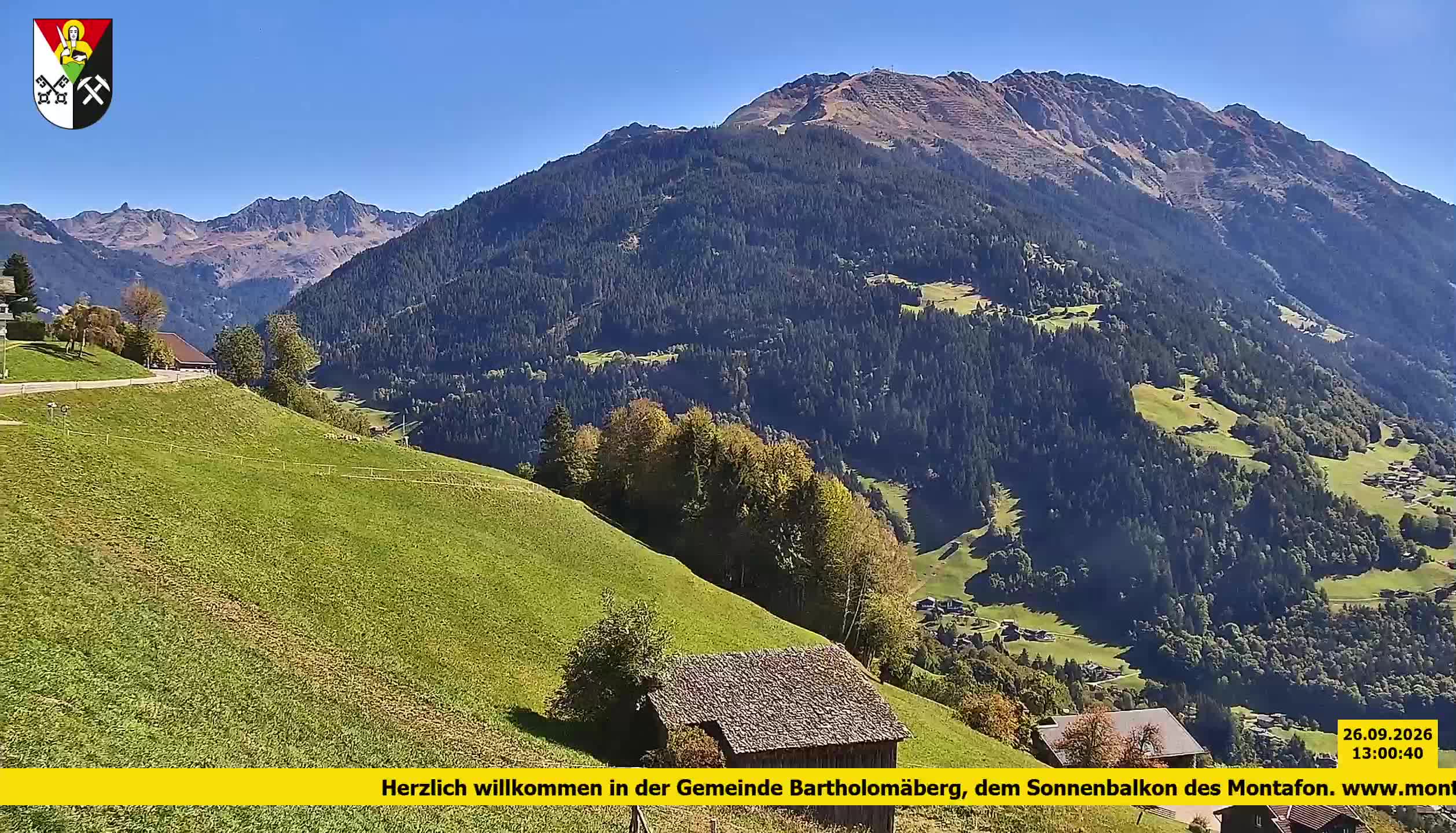 Bartholomäberg | Blick auf Schruns