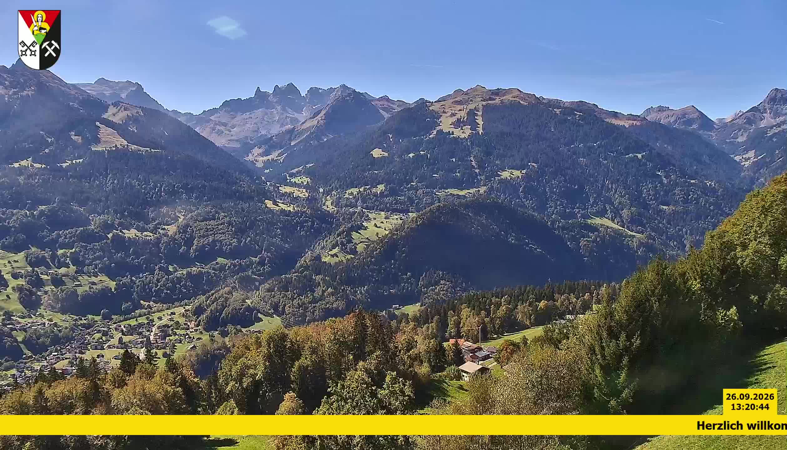 Bartholomäberg | Blick auf Schruns