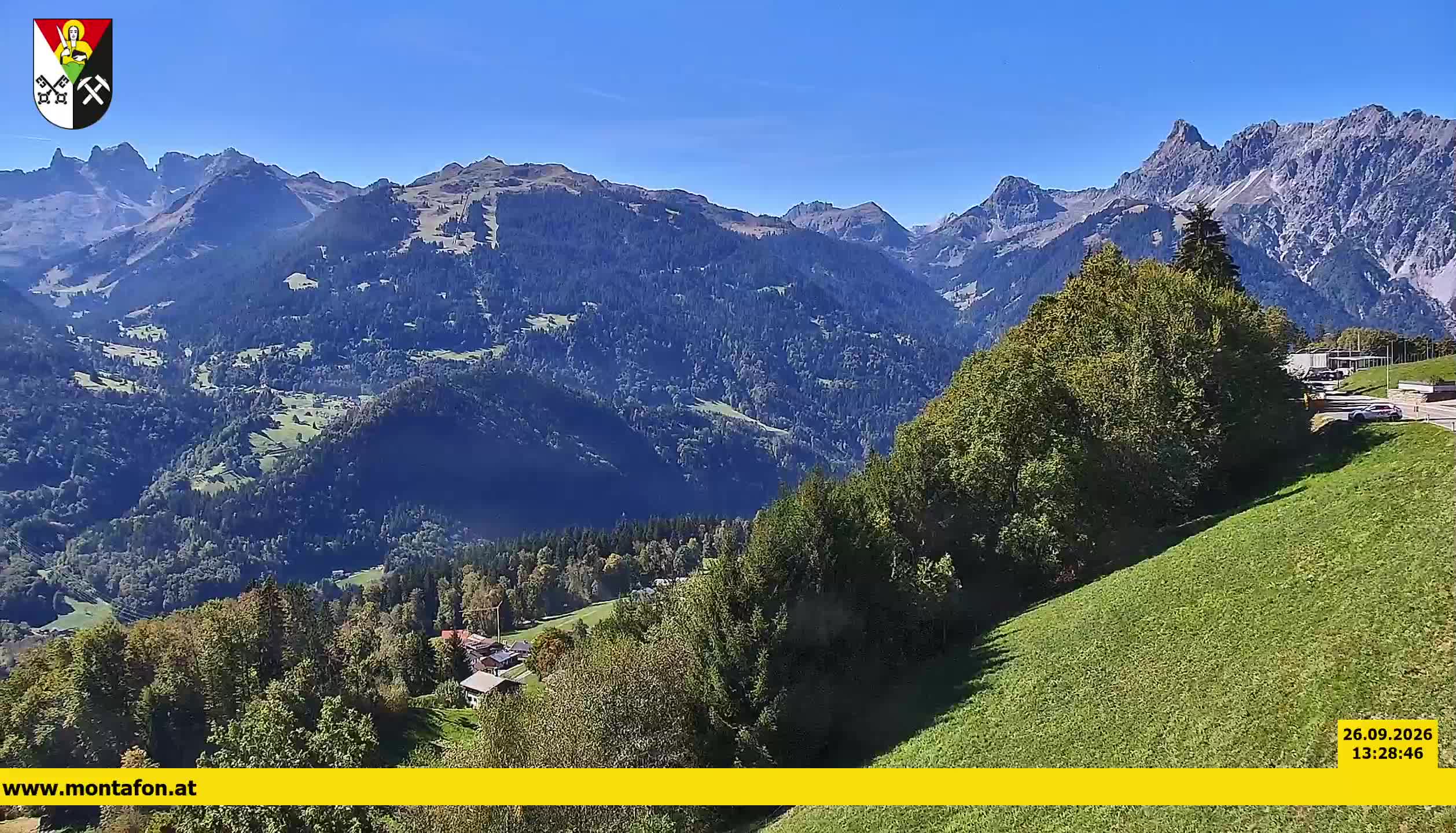Bartholomäberg | Blick auf Schruns