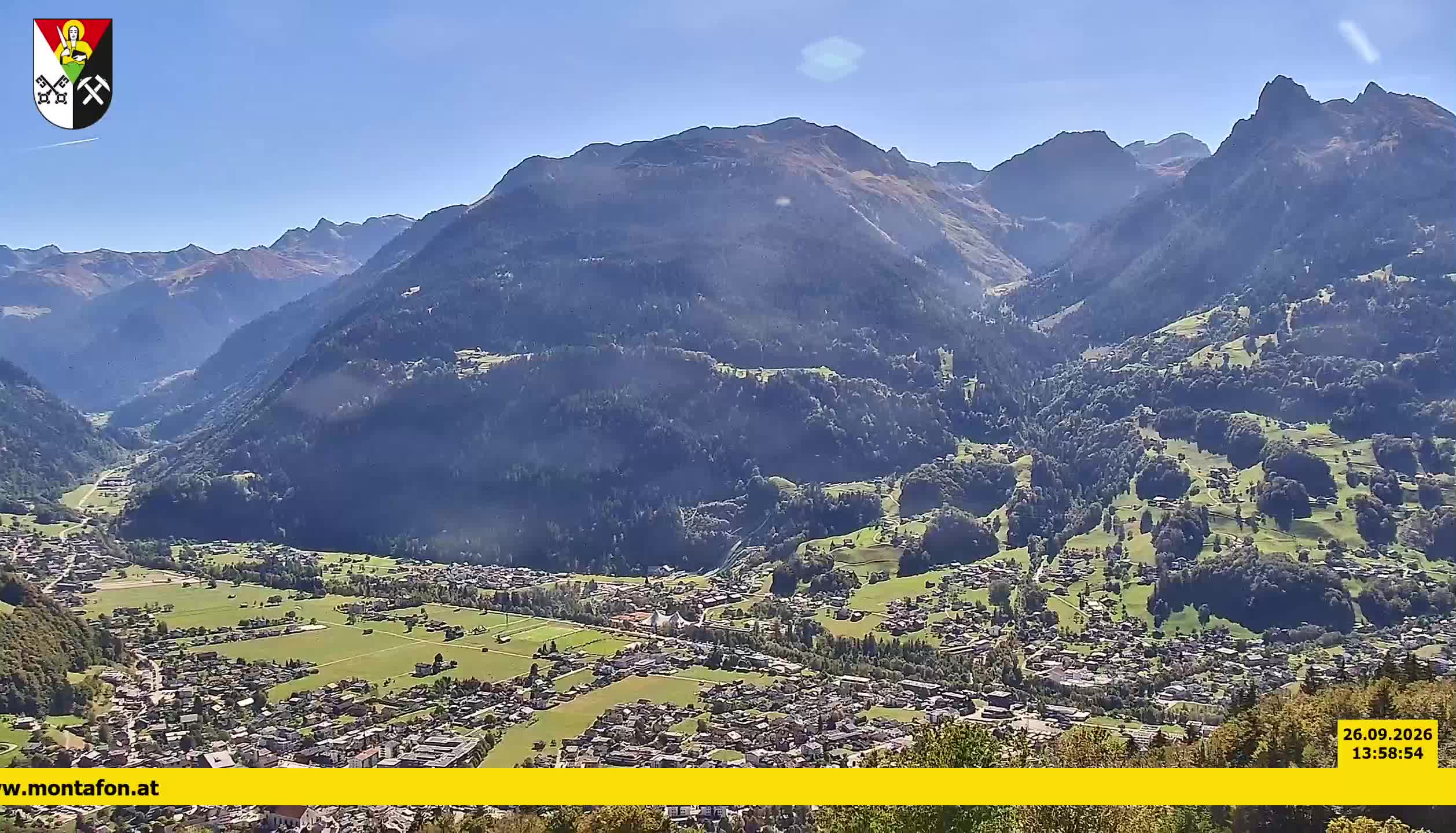 Bartholomäberg | Blick auf Schruns
