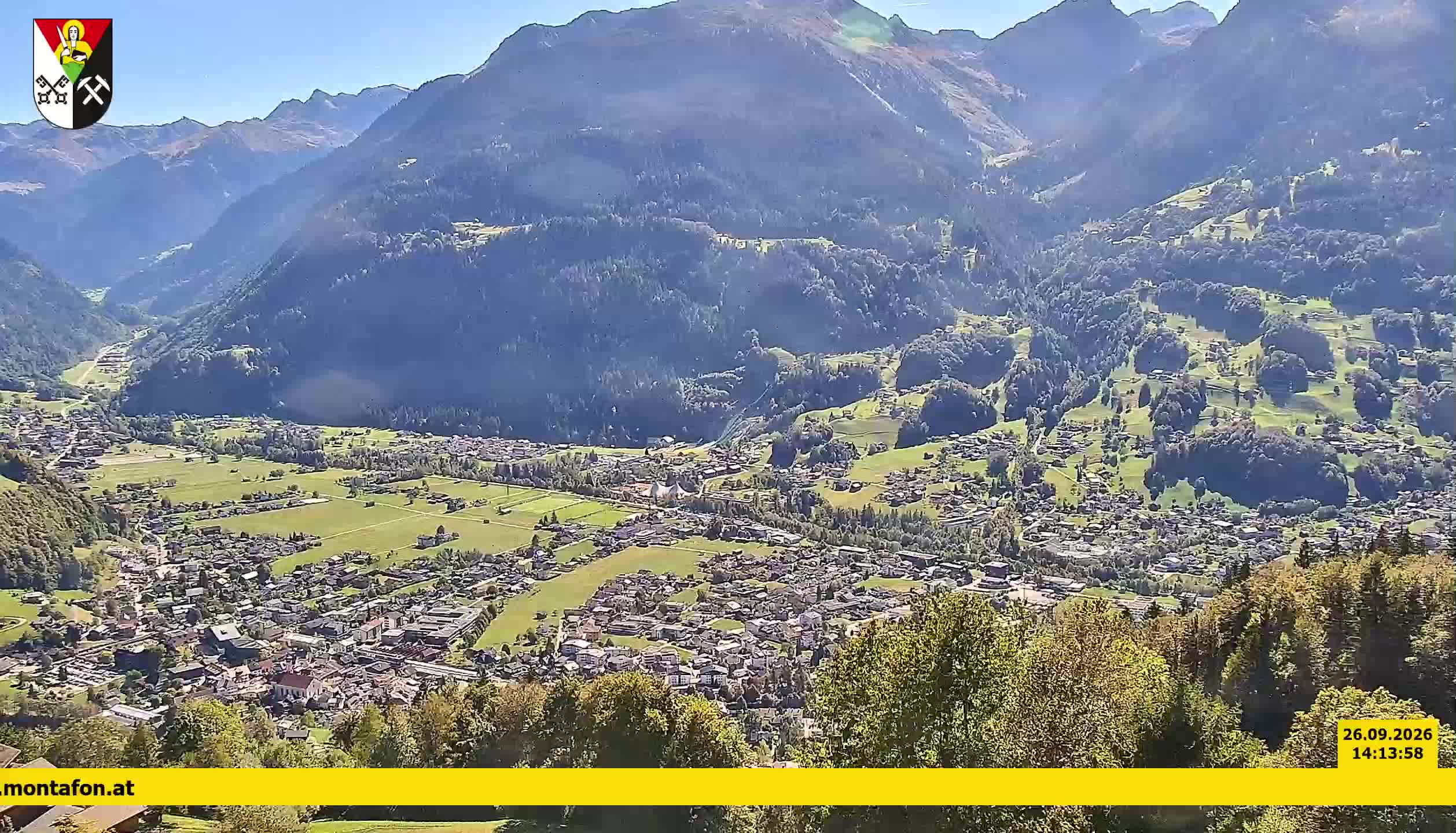 Bartholomäberg | Blick auf Schruns
