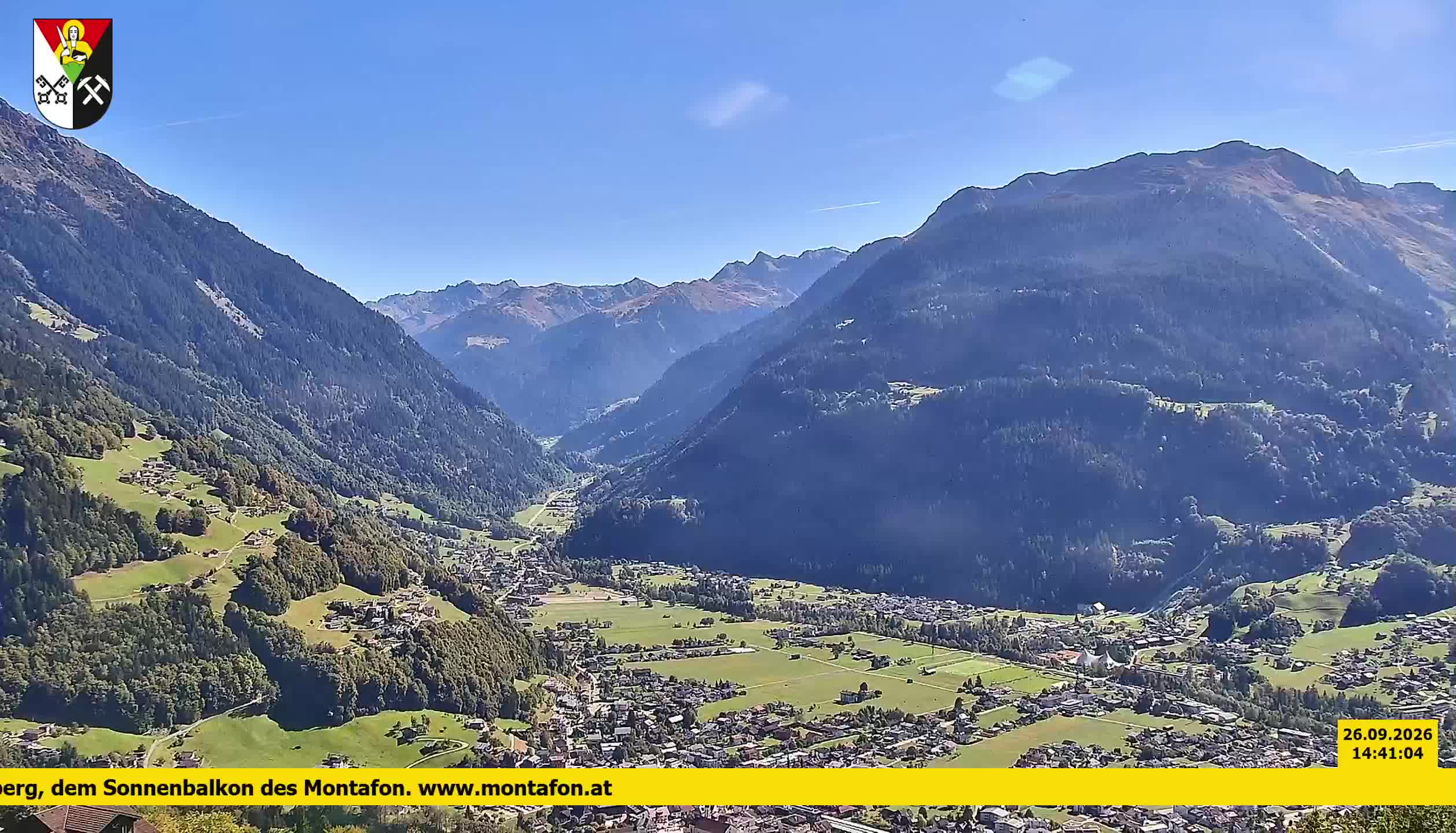 Bartholomäberg | Blick auf Schruns