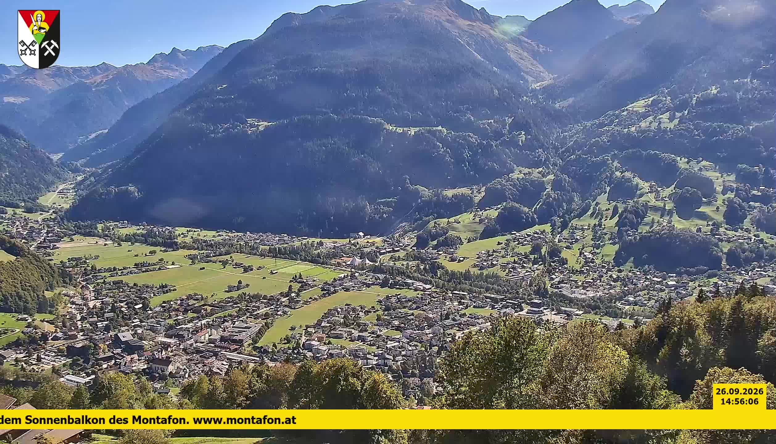 Bartholomäberg | Blick auf Schruns