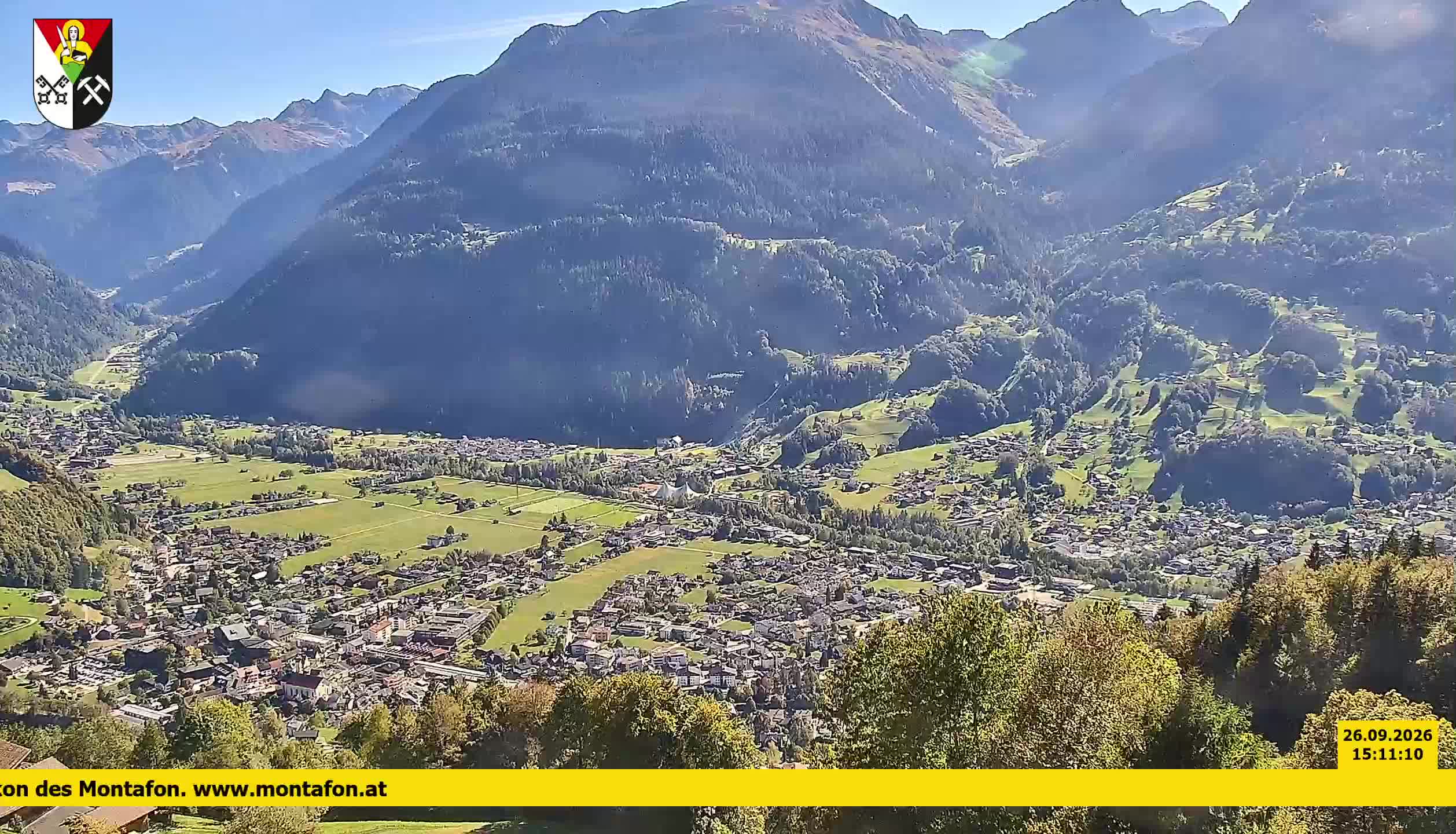 Bartholomäberg | Blick auf Schruns