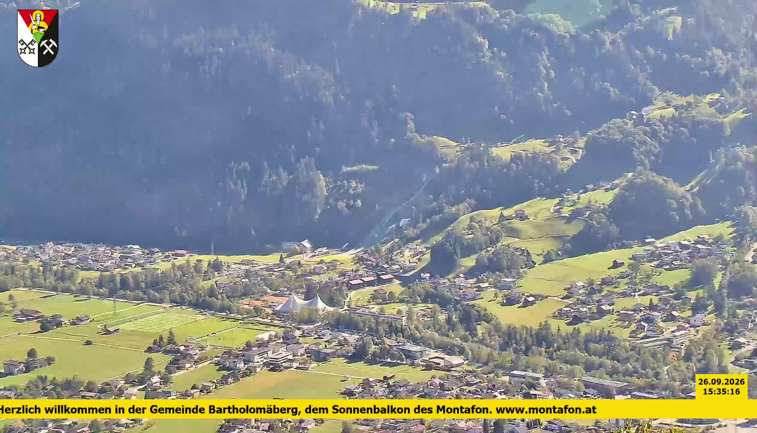 Bartholomäberg | Blick auf Schruns