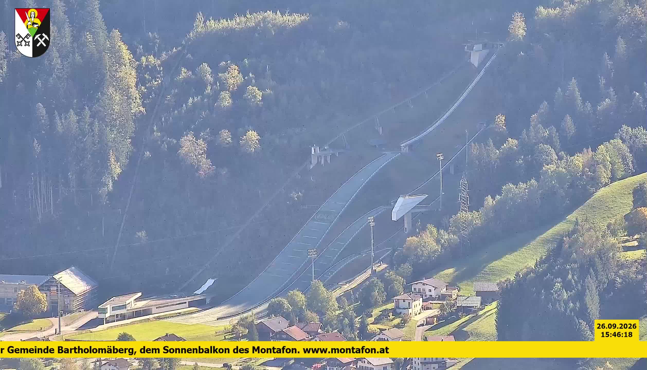 Bartholomäberg | Blick auf Schruns