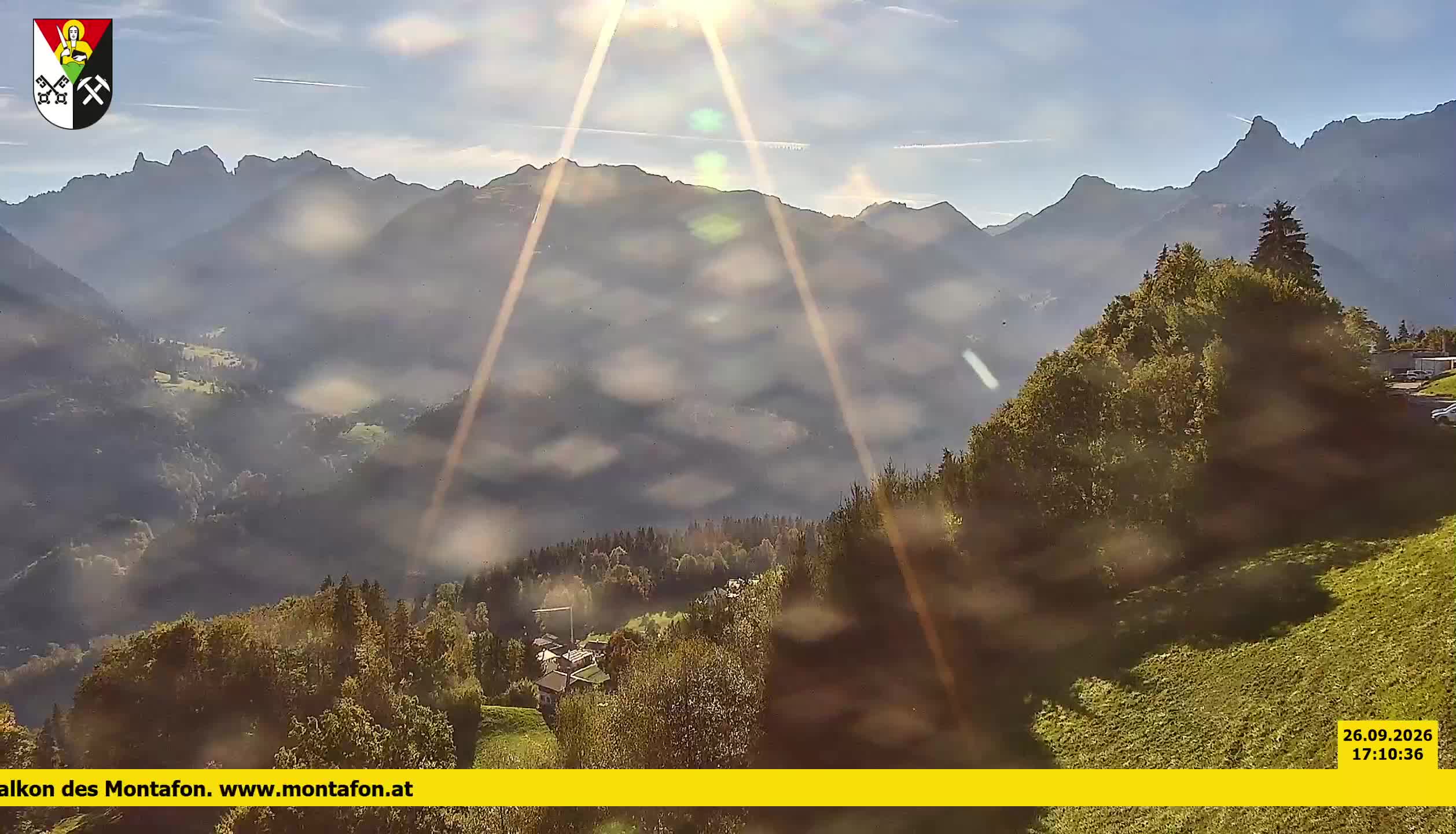 Bartholomäberg | Blick auf Schruns