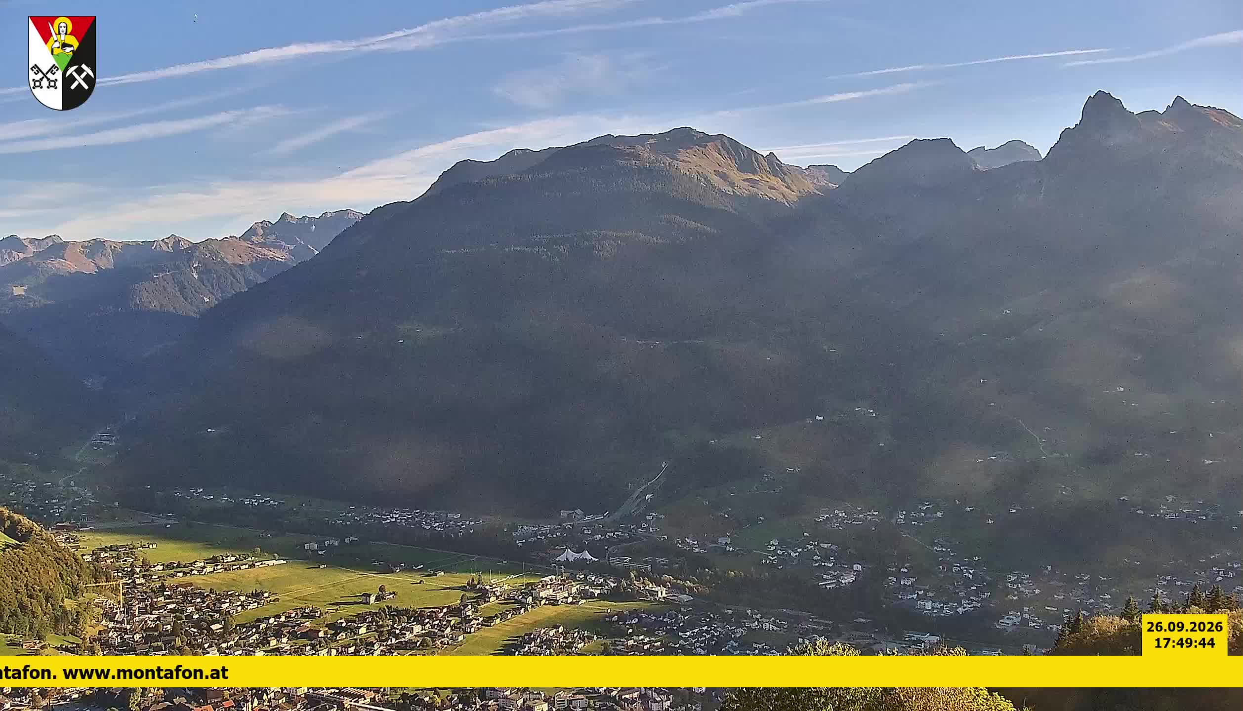 Bartholomäberg | Blick auf Schruns