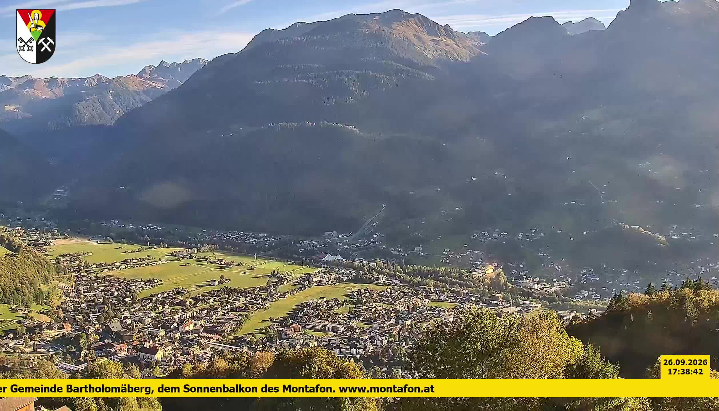 Bartholomäberg | Blick auf Schruns