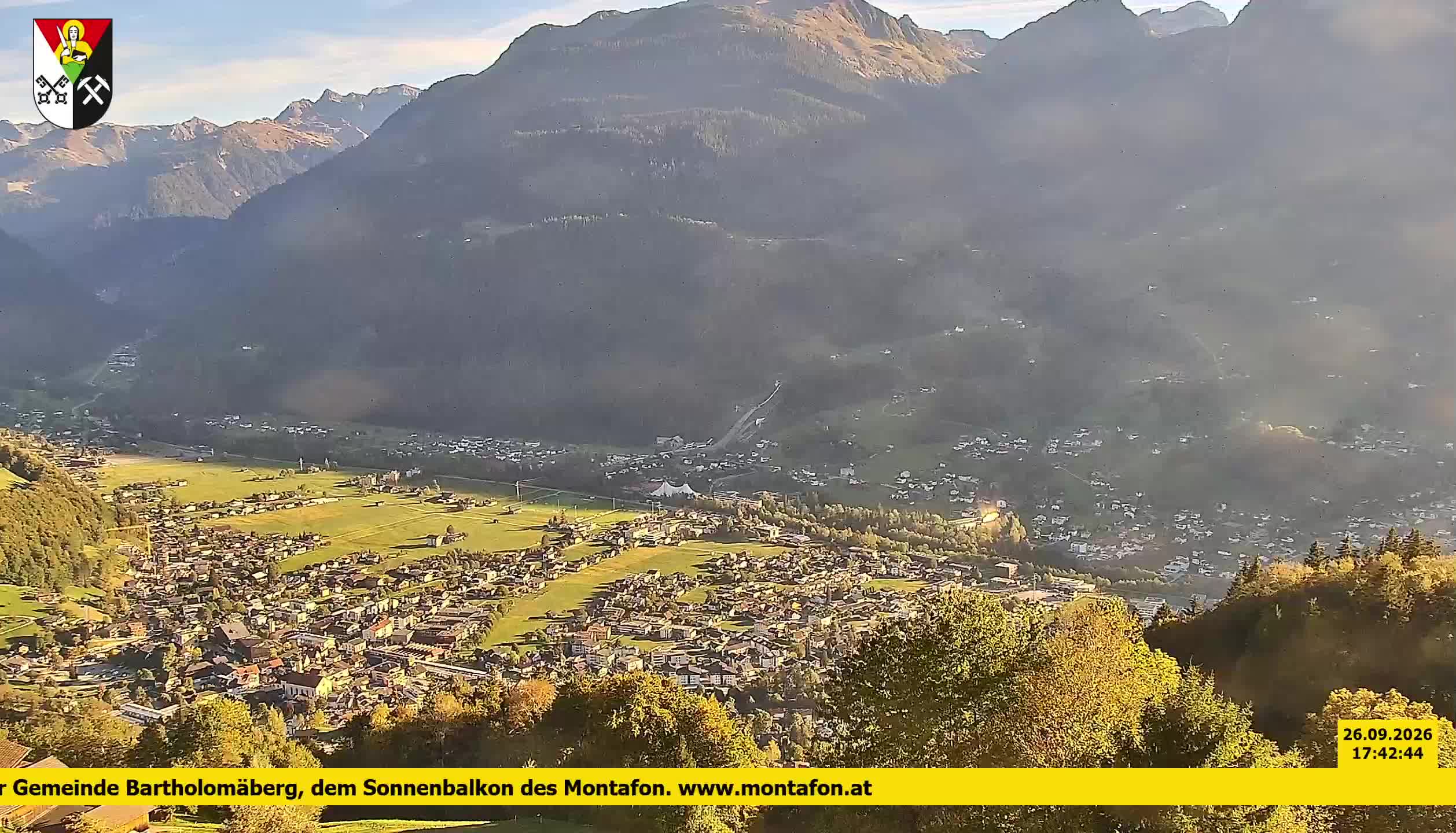 Bartholomäberg | Blick auf Schruns