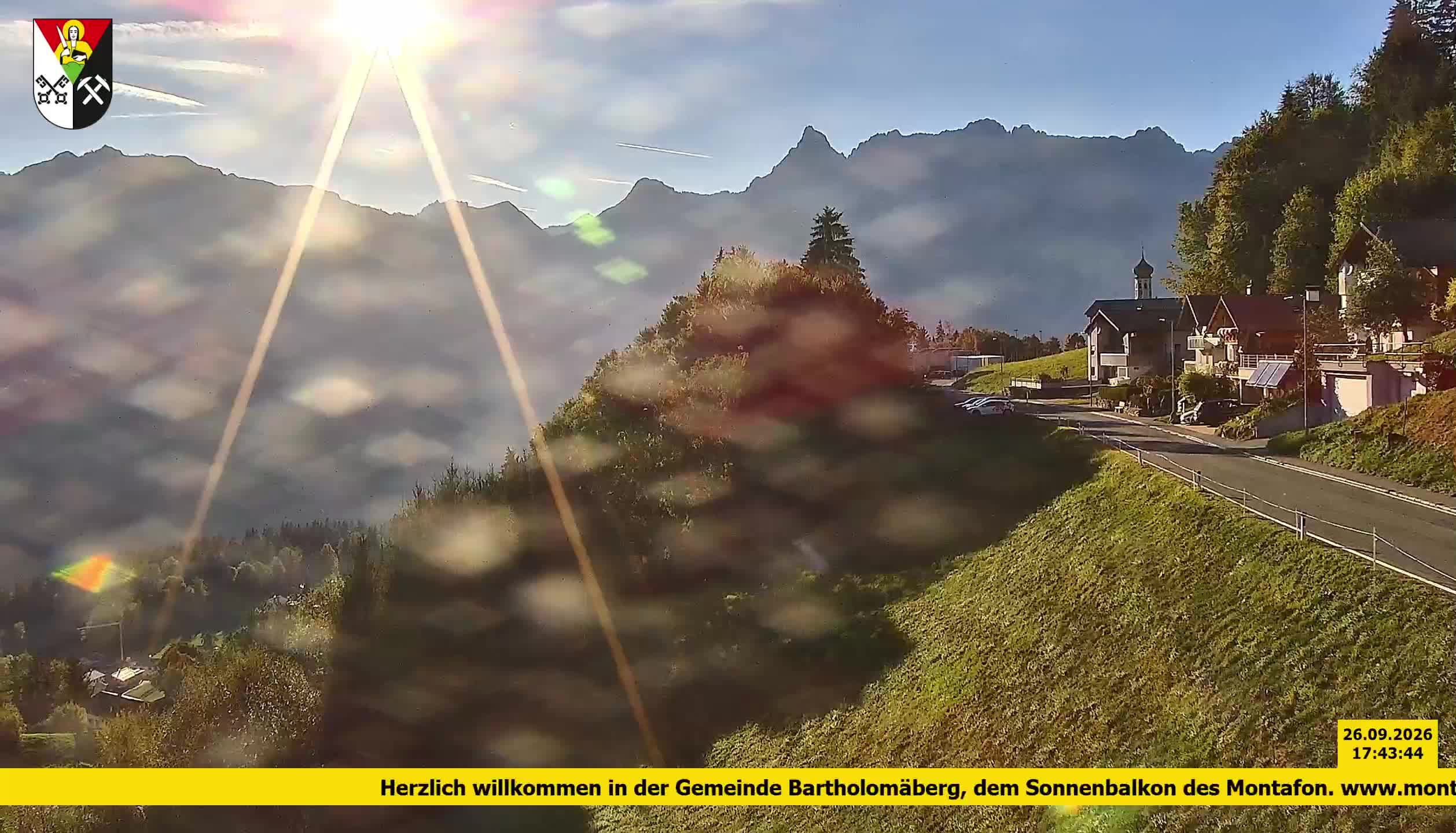 Bartholomäberg | Blick auf Schruns