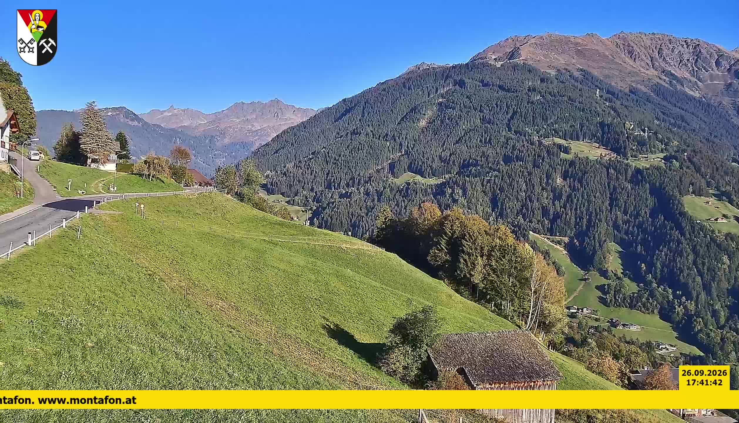 Bartholomäberg | Blick auf Schruns
