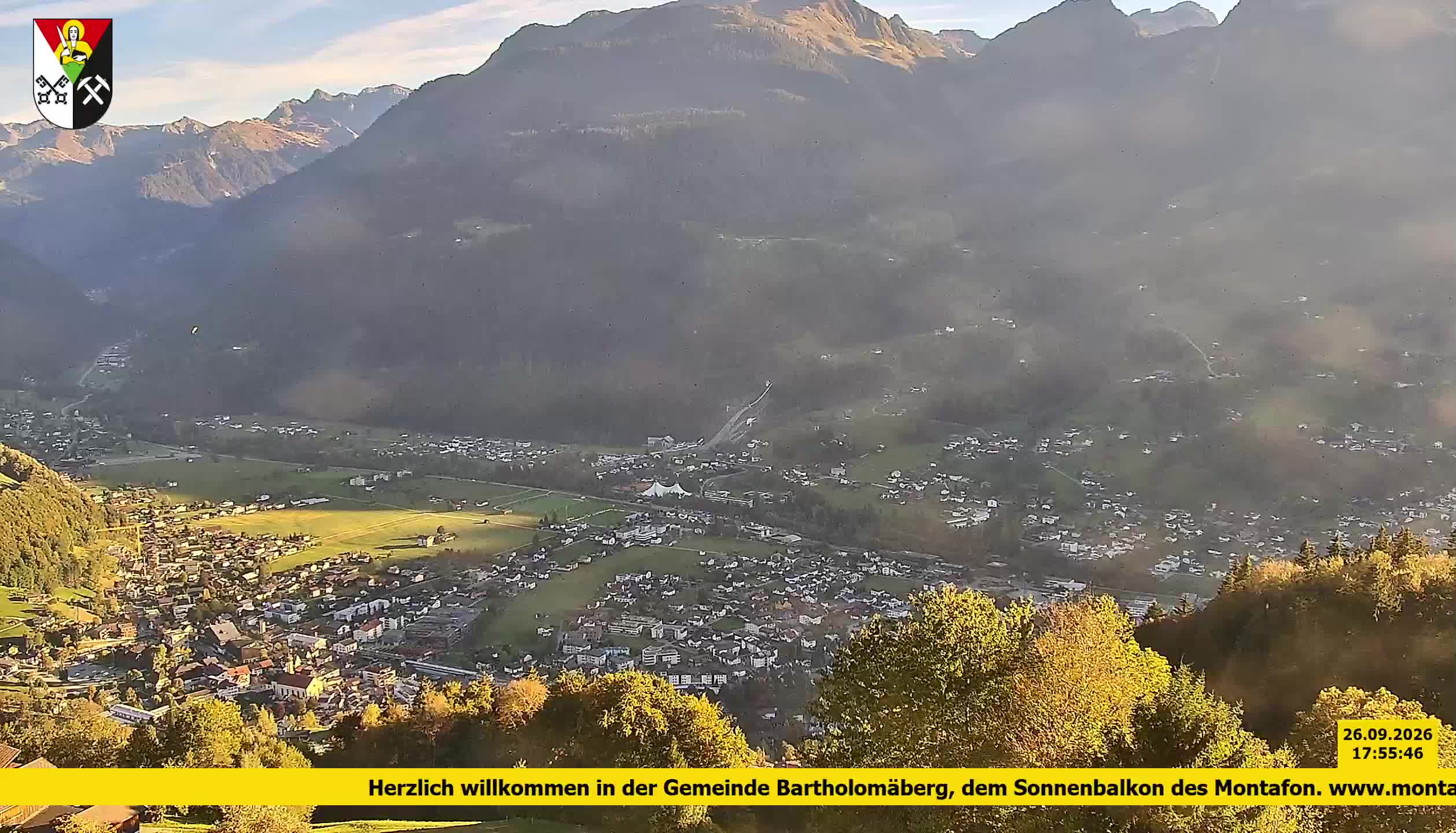 Bartholomäberg | Blick auf Schruns