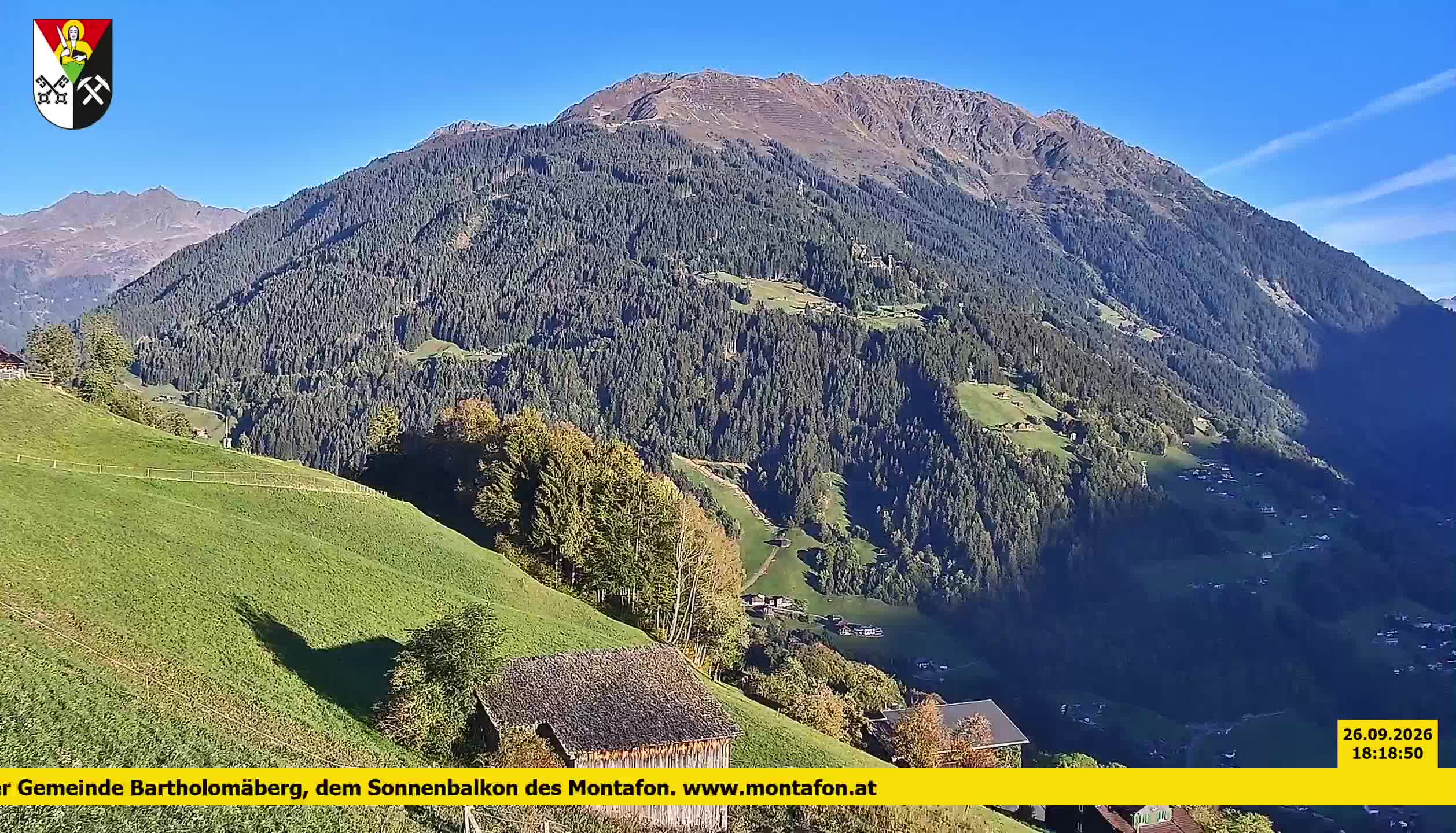 Bartholomäberg | Blick auf Schruns