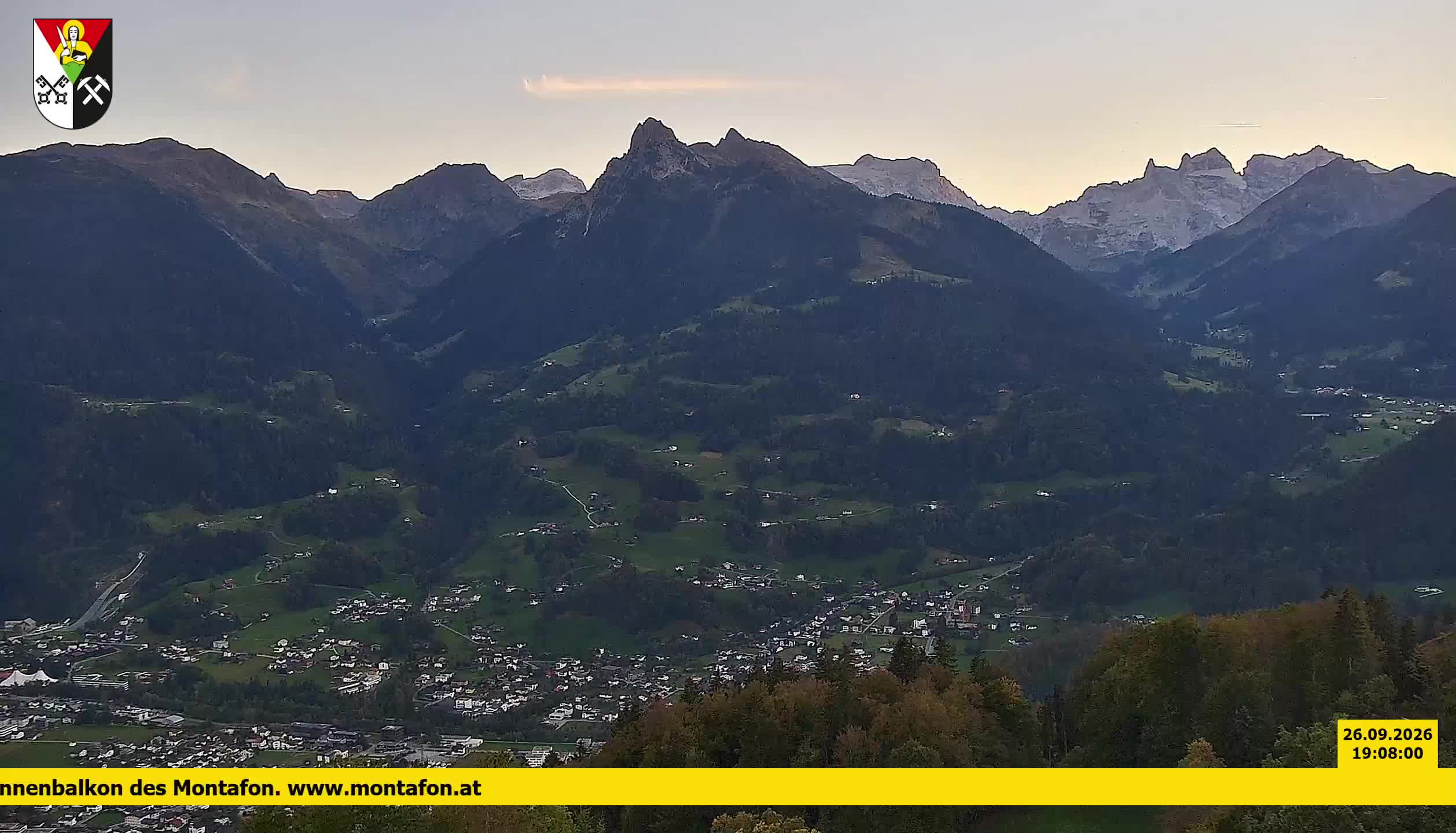 Bartholomäberg | Blick auf Schruns
