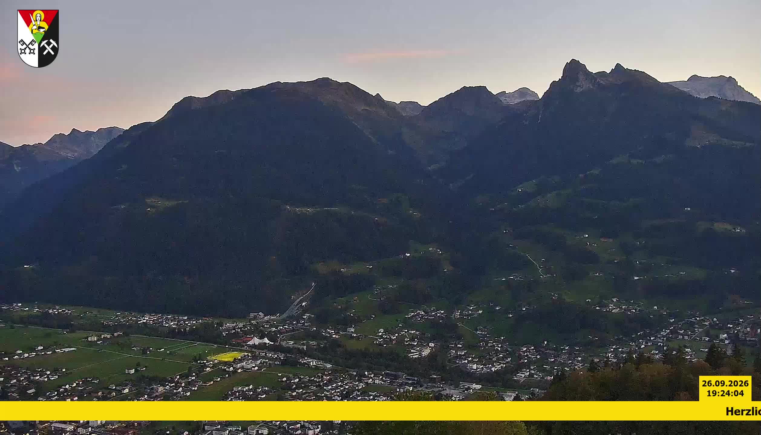 Bartholomäberg | Blick auf Schruns