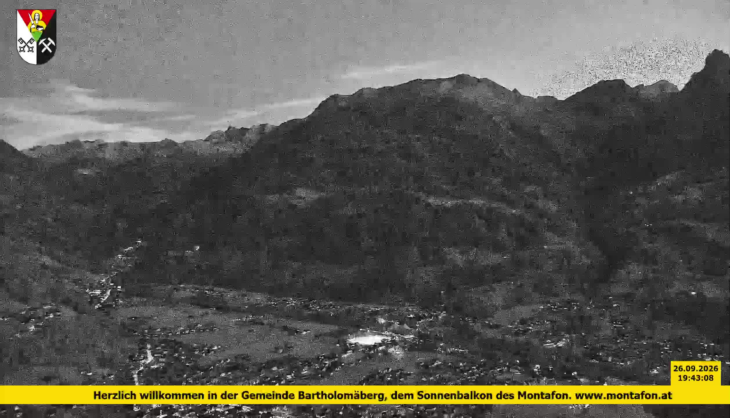 Bartholomäberg | Blick auf Schruns