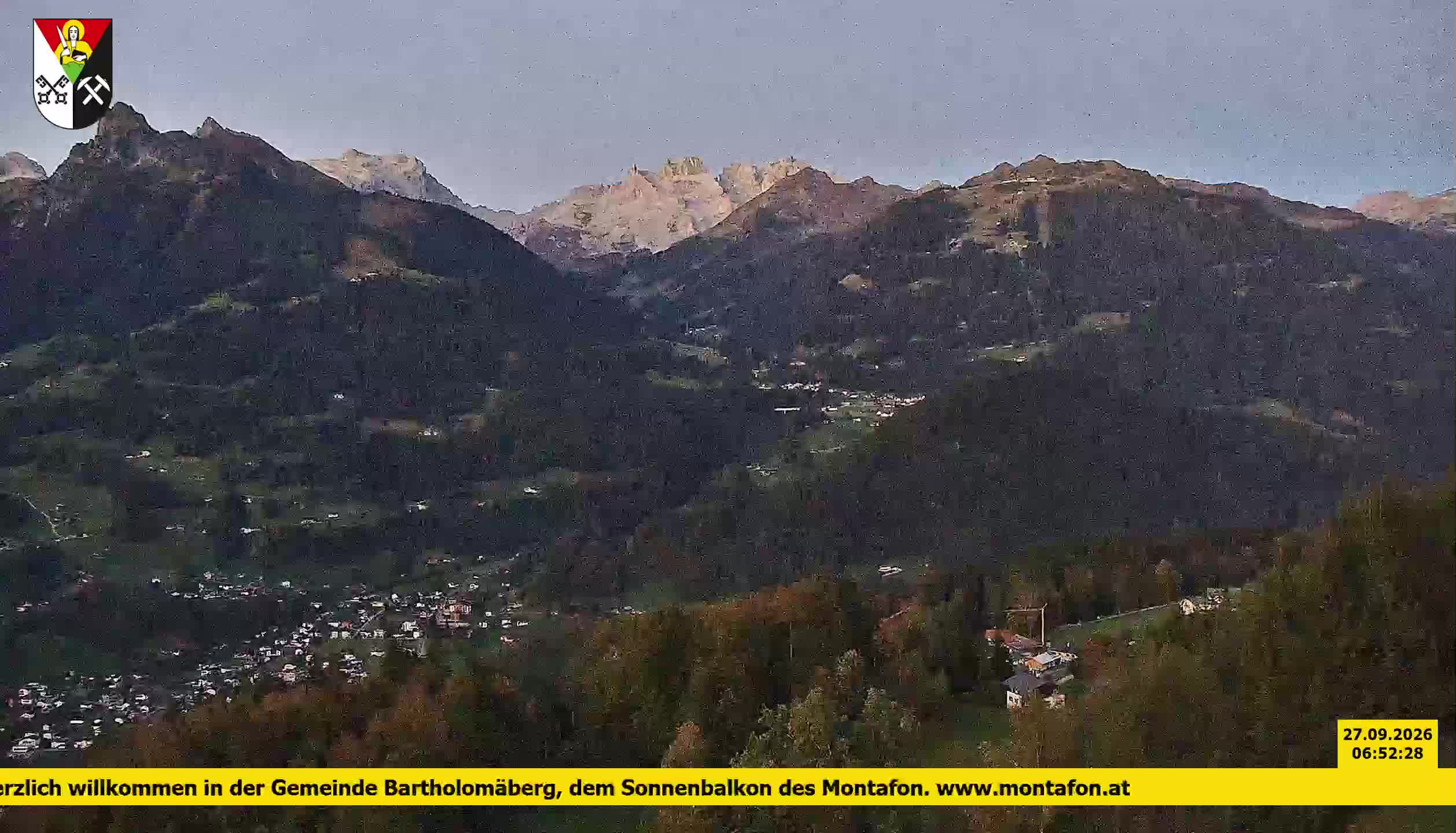 Bartholomäberg | Blick auf Schruns