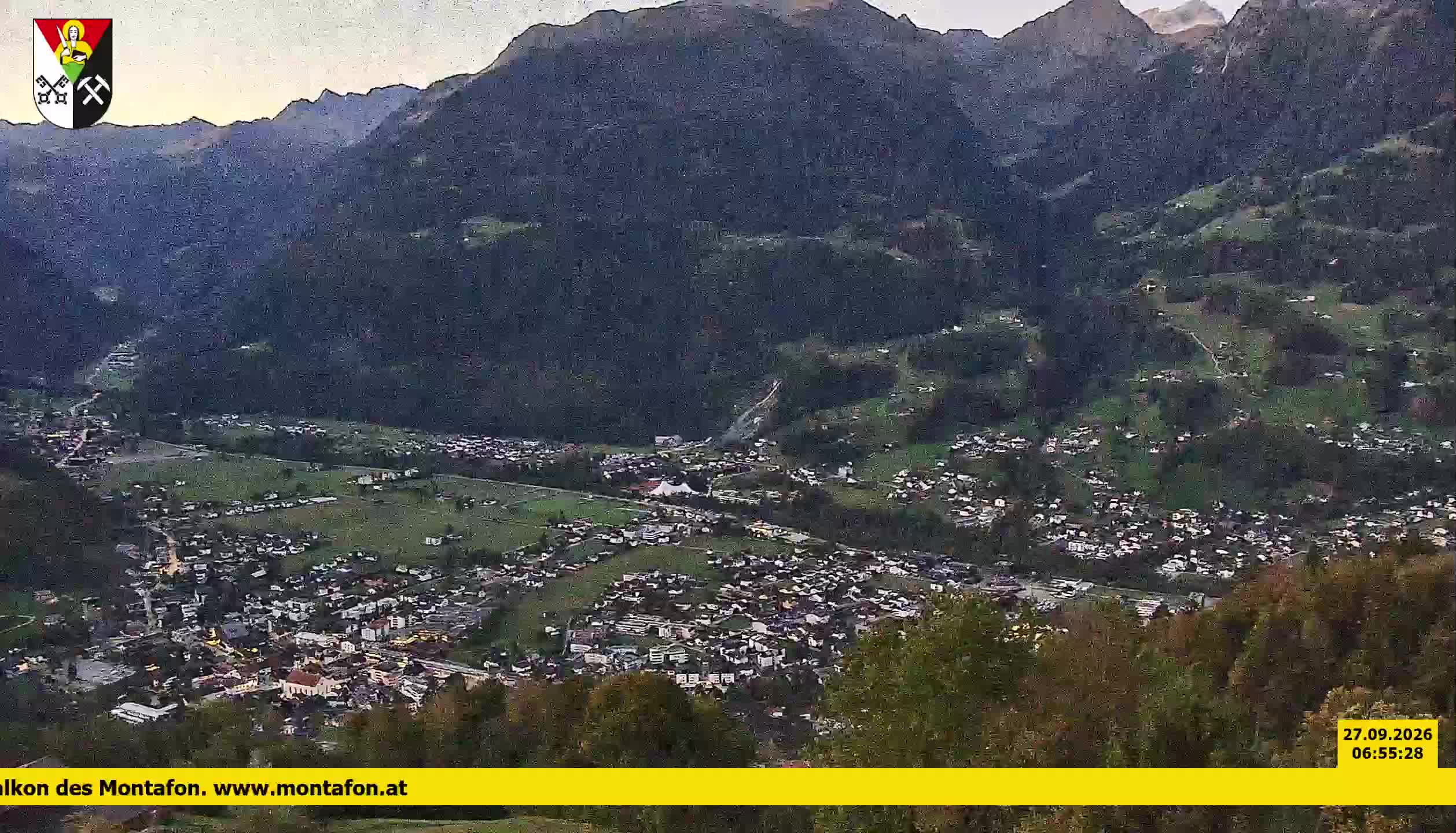 Bartholomäberg | Blick auf Schruns
