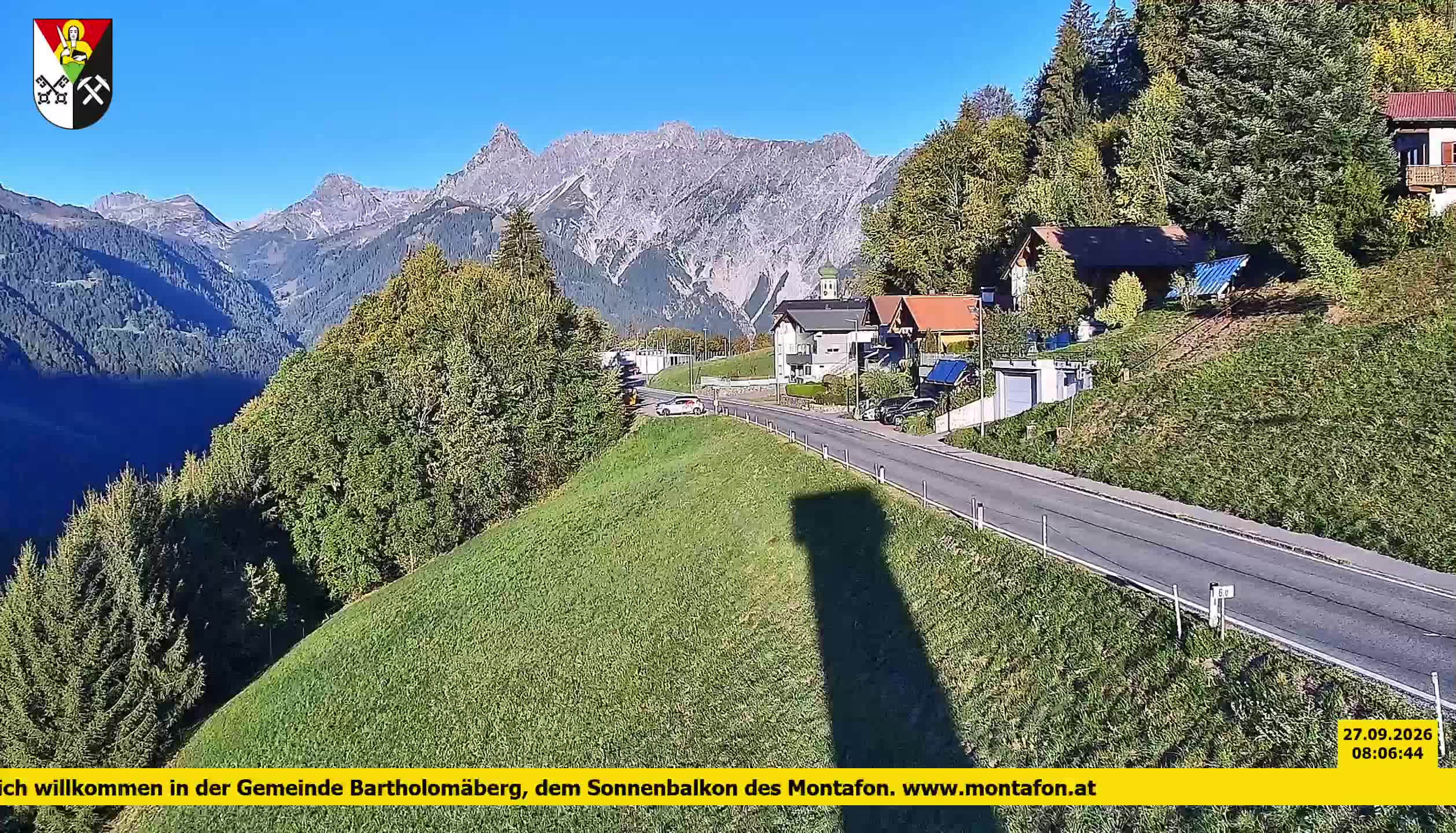 Bartholomäberg | Blick auf Schruns