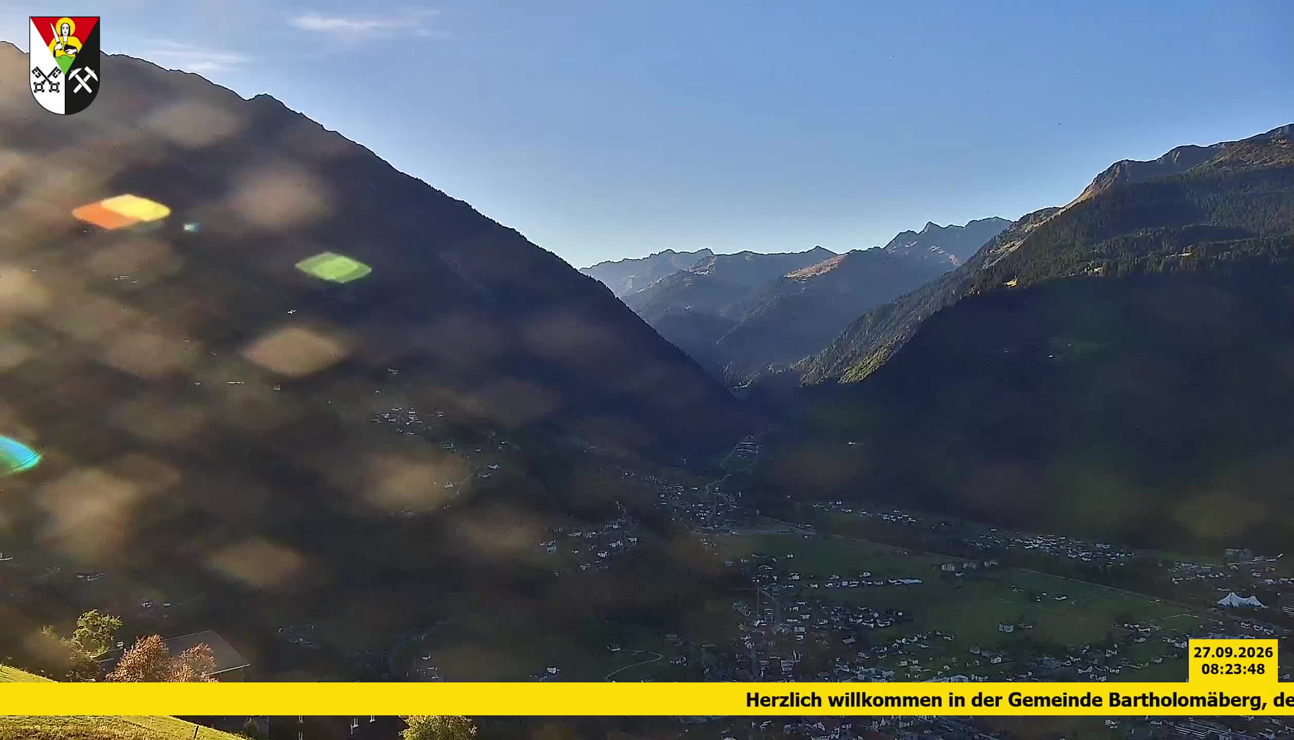 Bartholomäberg | Blick auf Schruns