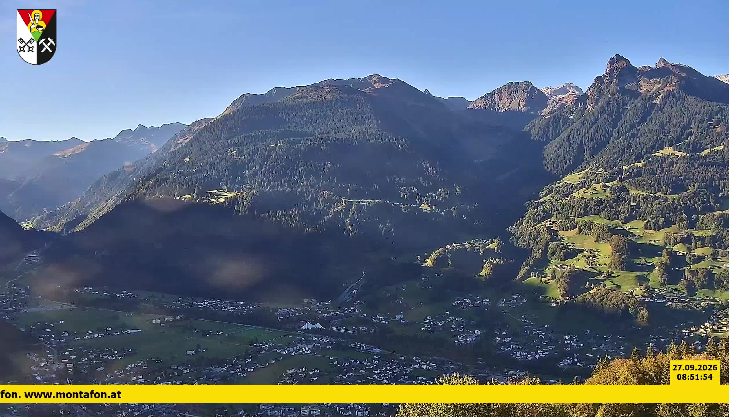 Bartholomäberg | Blick auf Schruns