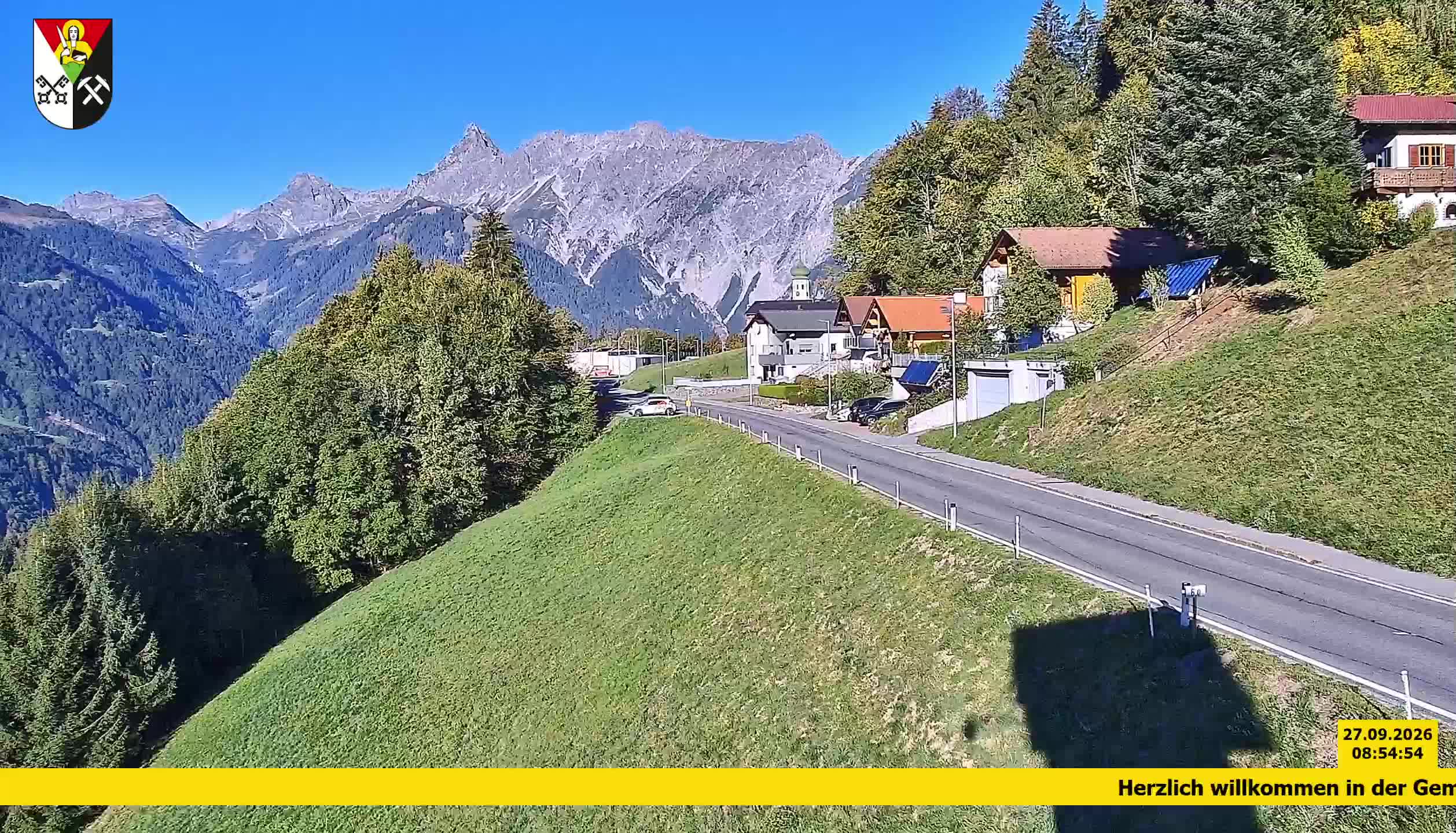 Bartholomäberg | Blick auf Schruns