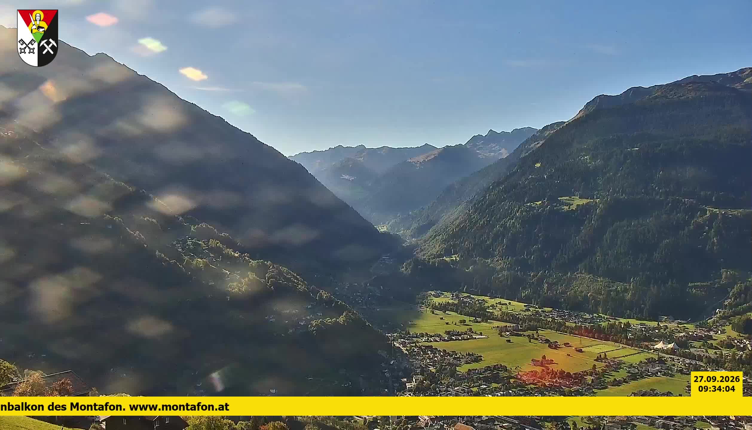 Bartholomäberg | Blick auf Schruns