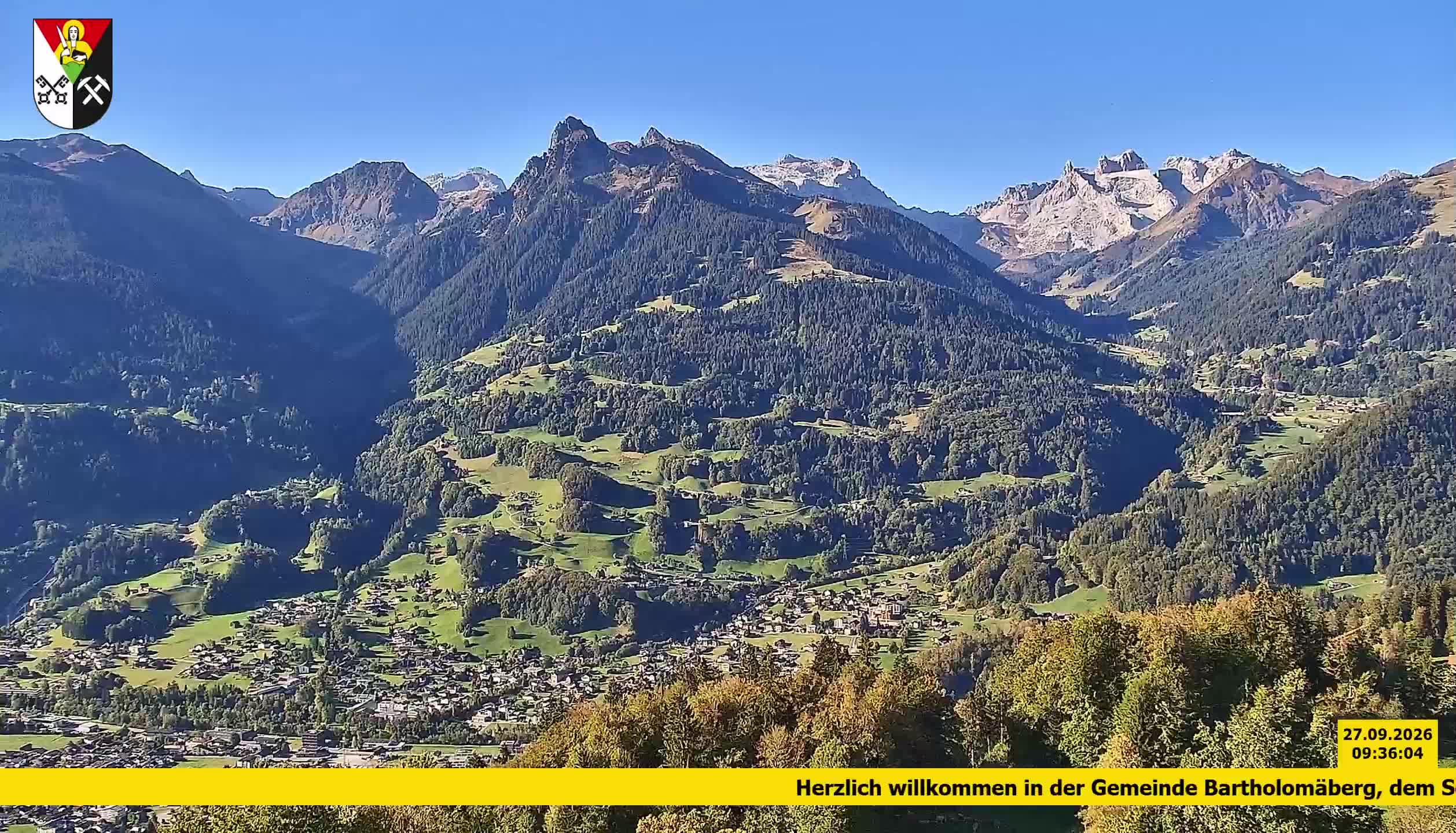 Bartholomäberg | Blick auf Schruns