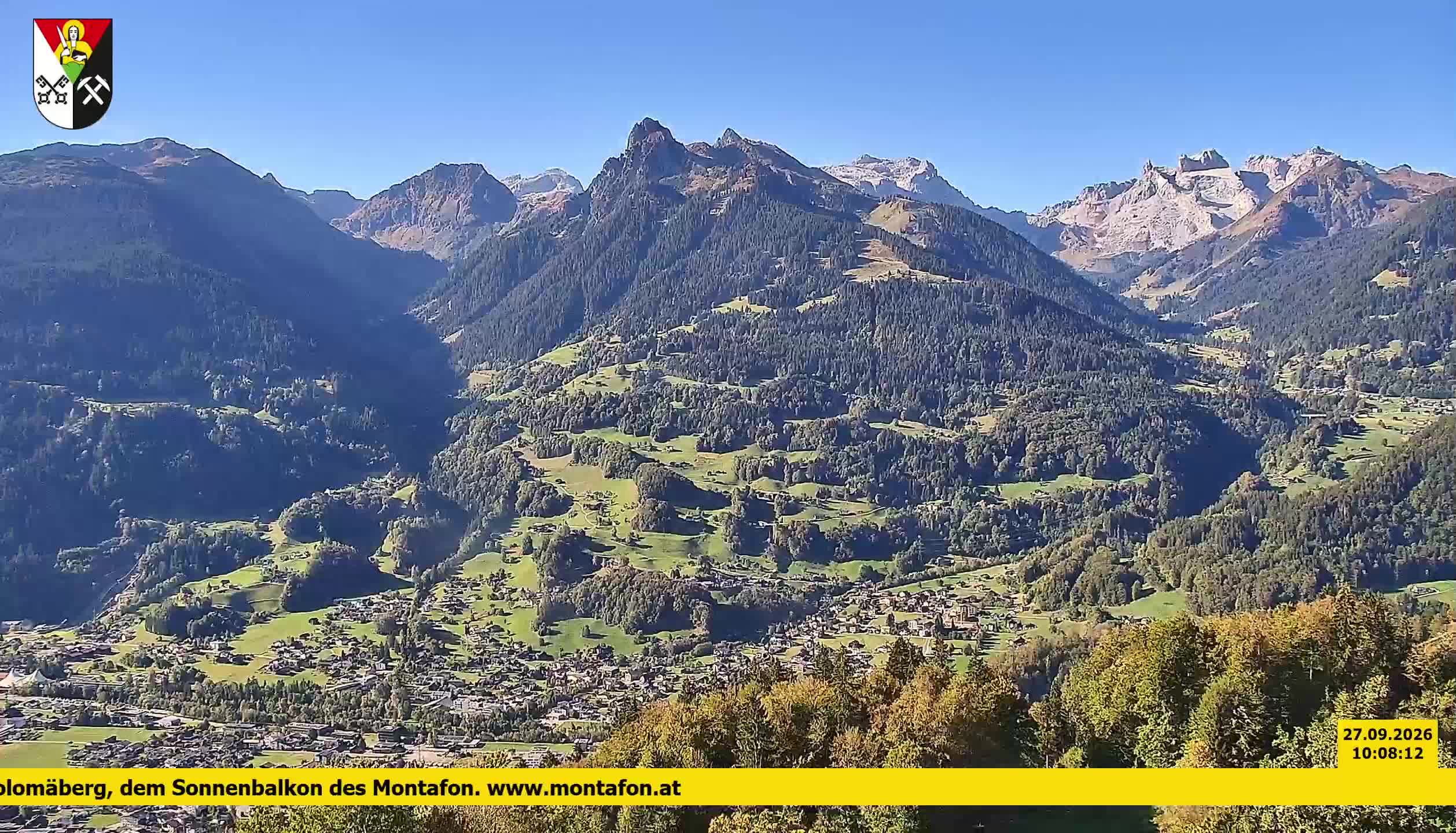 Bartholomäberg | Blick auf Schruns