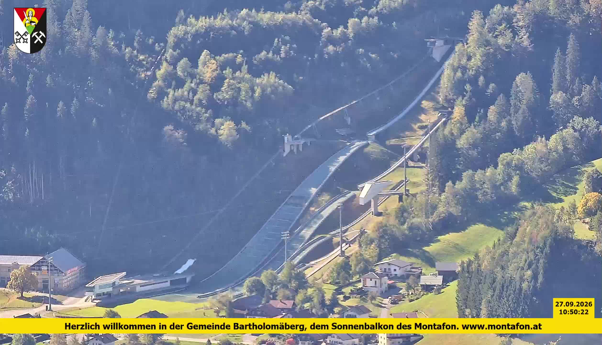 Bartholomäberg | Blick auf Schruns