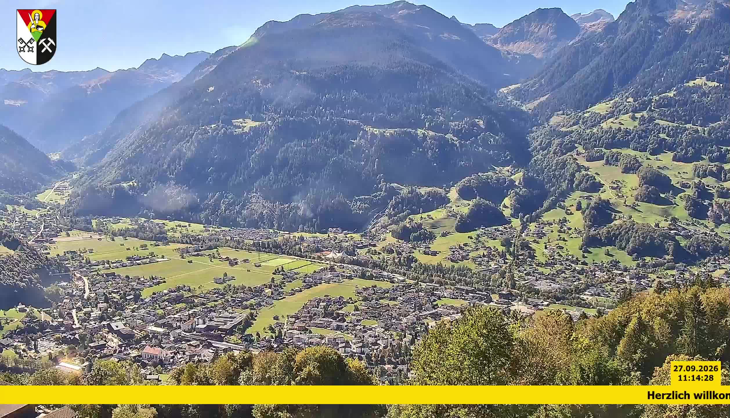Bartholomäberg | Blick auf Schruns
