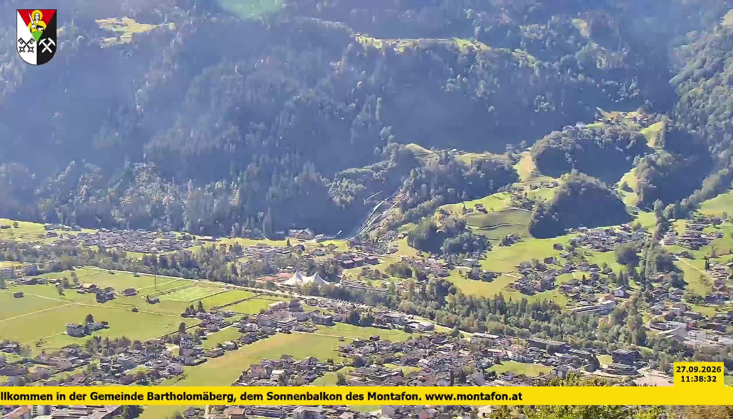 Bartholomäberg | Blick auf Schruns