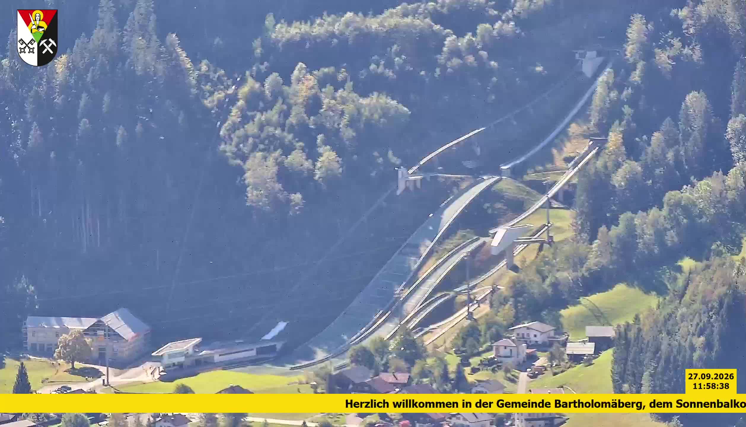 Bartholomäberg | Blick auf Schruns