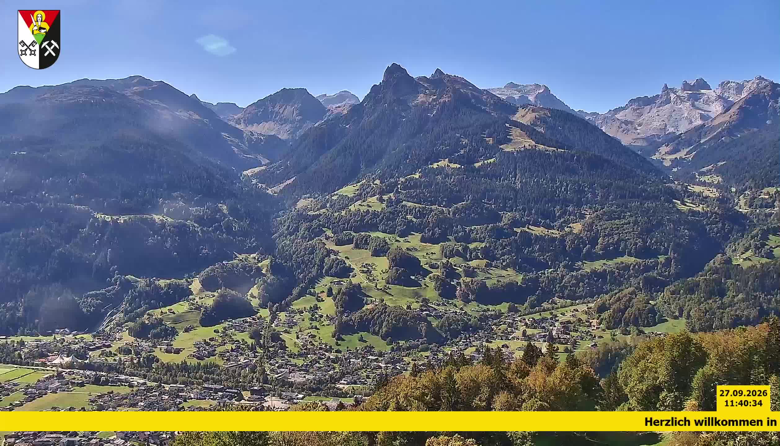 Bartholomäberg | Blick auf Schruns