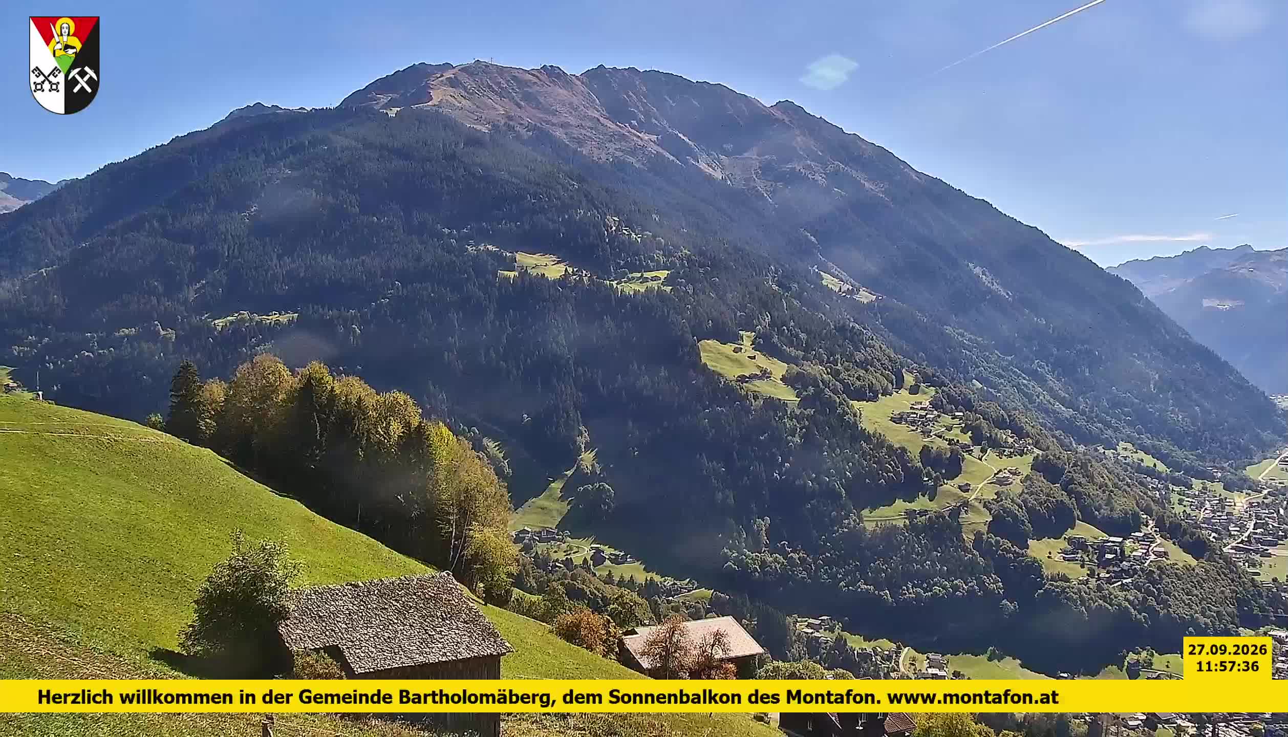 Bartholomäberg | Blick auf Schruns